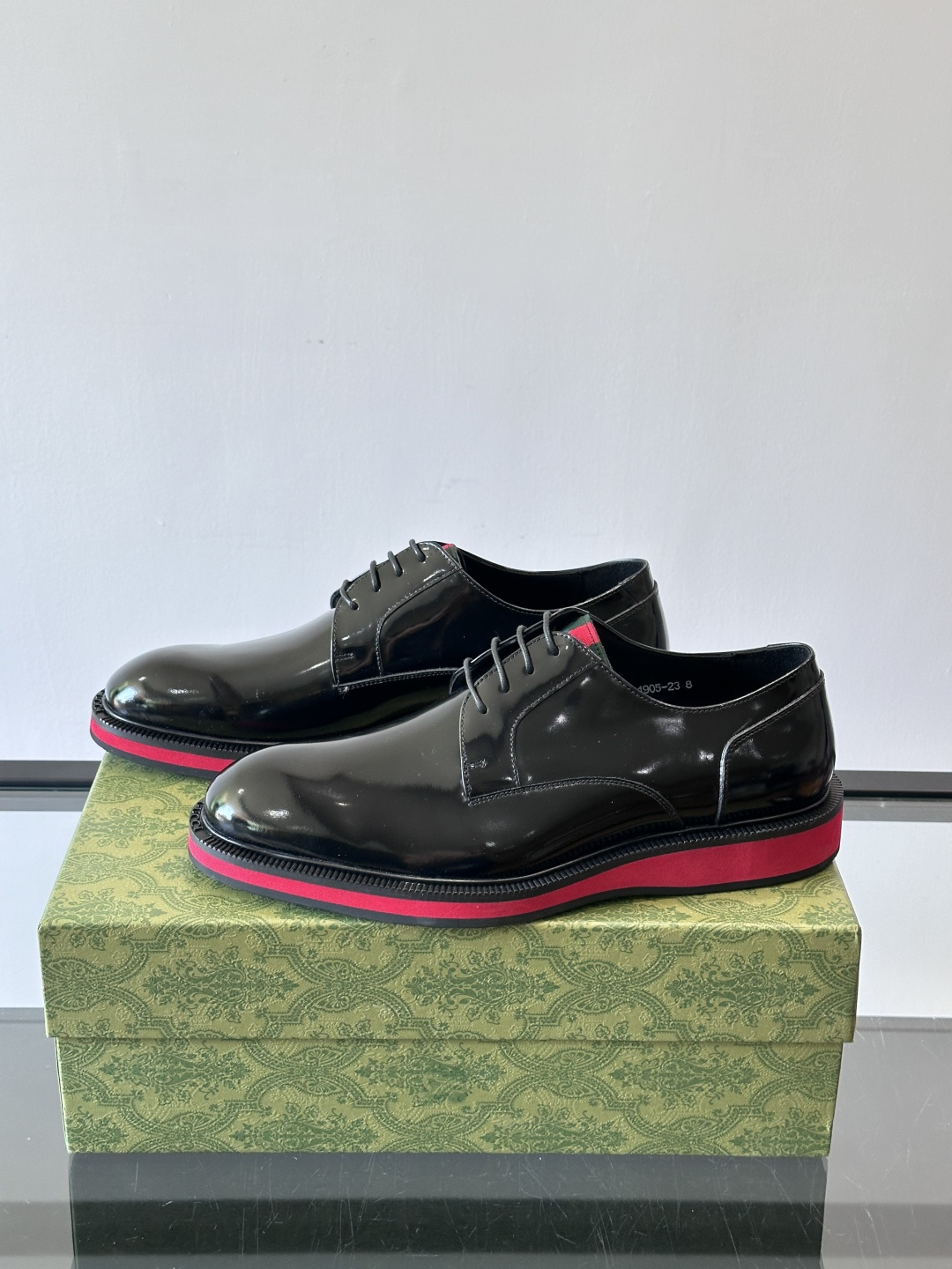 ◾️▫️G家原单男士正装休闲皮鞋，防滑橡胶大底！高端大气，私家开模定制原版品牌五金扣装饰，小牛皮透气内里