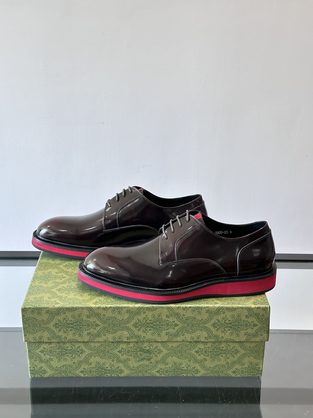 ◾️▫️G家原单男士正装休闲皮鞋，防滑橡胶大底！高端大气，私家开模定制原版品牌五金扣装饰，小牛皮透气内里