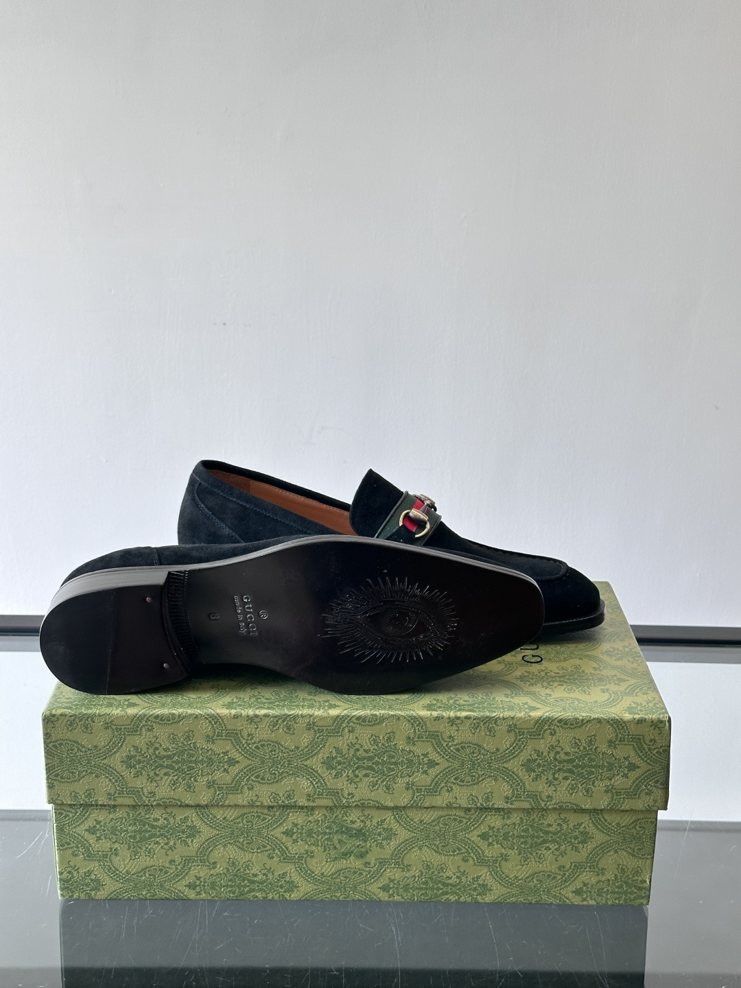 gucci 男士商务小皮鞋，上脚非常好看！精品商务休闲皮鞋💥💥真皮大底产品意大利进口牛皮制作🐂进口水染牛