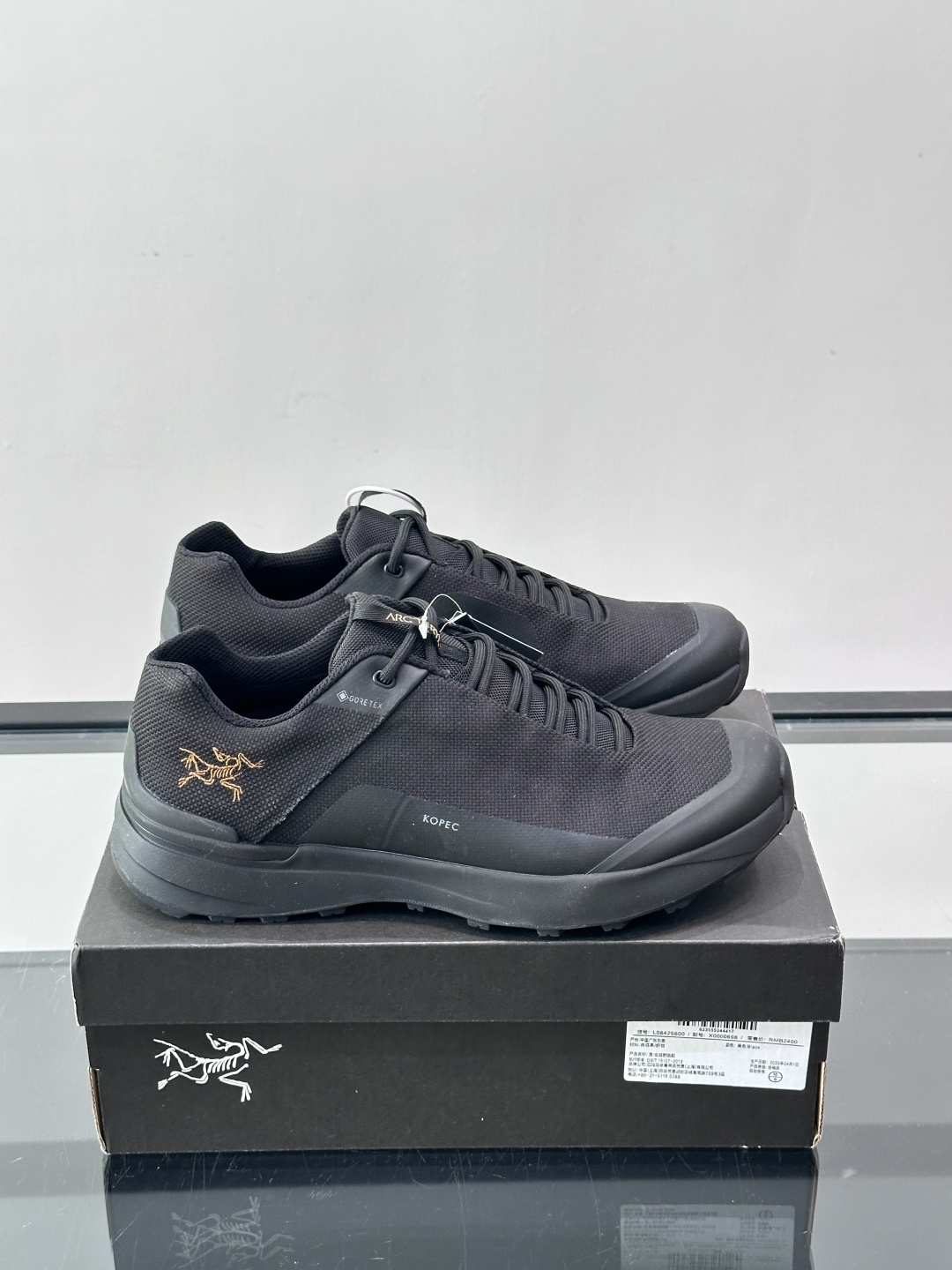 ARC'TERYX始祖鸟 KOPEC覆盖防水 男子 登山鞋！官网销量第一名☝️KOPEC防水透气多功能登