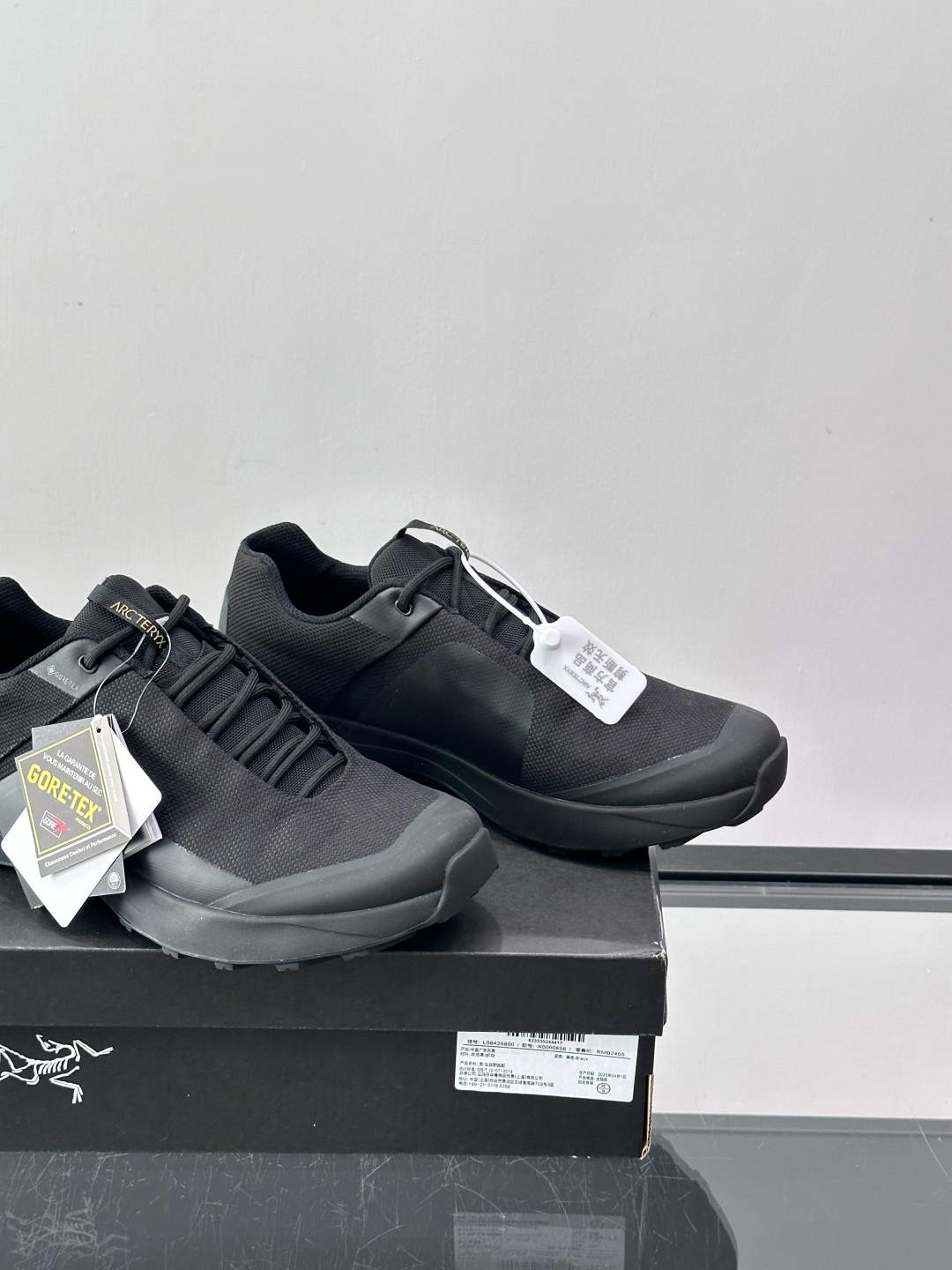 ARC'TERYX始祖鸟 KOPEC覆盖防水 男子 登山鞋！官网销量第一名☝️KOPEC防水透气多功能登