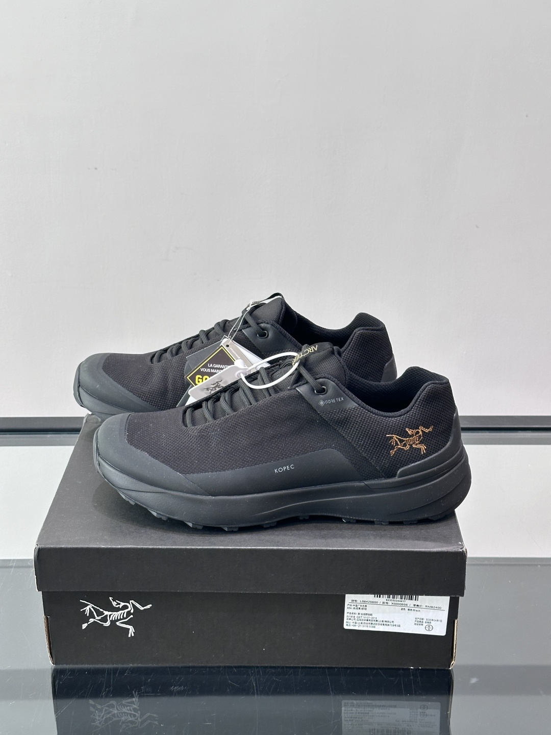 ARC'TERYX始祖鸟 KOPEC覆盖防水 男子 登山鞋！官网销量第一名☝️KOPEC防水透气多功能登