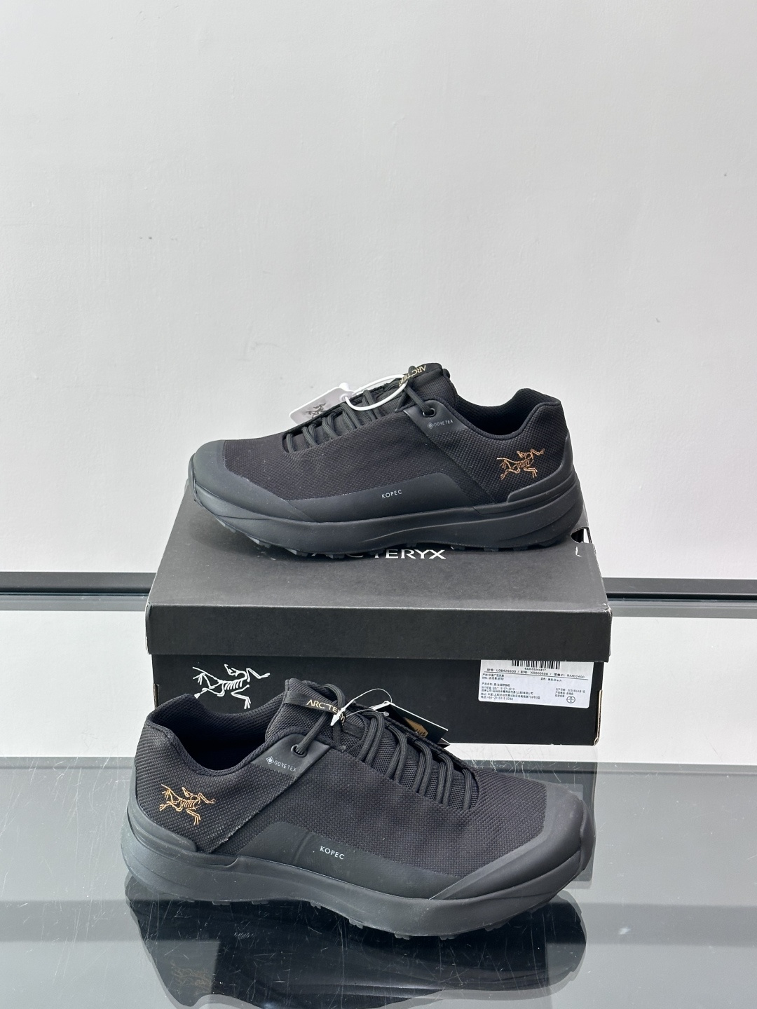 ARC'TERYX始祖鸟 KOPEC覆盖防水 男子 登山鞋！官网销量第一名☝️KOPEC防水透气多功能登