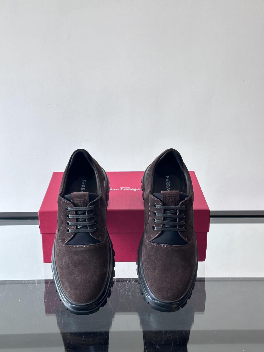 F🆕高端男士正装鞋休闲皮鞋，绅士臻享 型男必备 头层牛皮鞋面 皮质质感一览无余 小牛皮透气内里，橡胶防滑