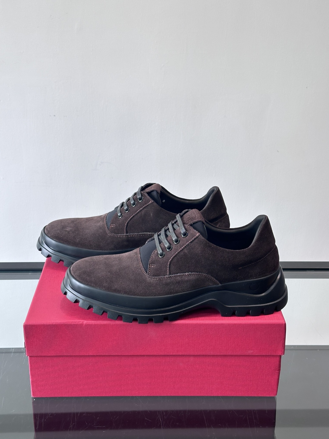 F🆕高端男士正装鞋休闲皮鞋，绅士臻享 型男必备 头层牛皮鞋面 皮质质感一览无余 小牛皮透气内里，橡胶防滑