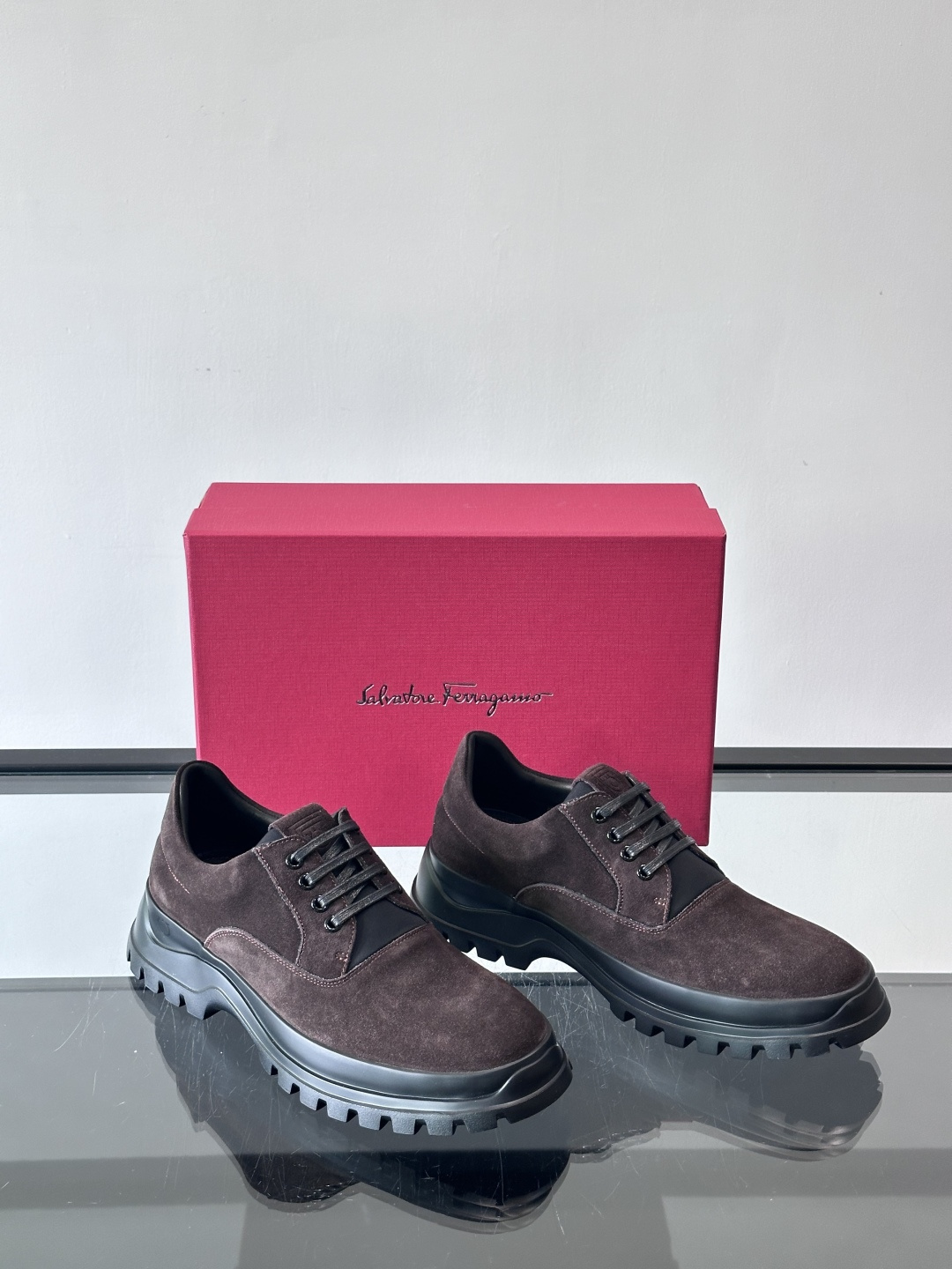 F🆕高端男士正装鞋休闲皮鞋，绅士臻享 型男必备 头层牛皮鞋面 皮质质感一览无余 小牛皮透气内里，橡胶防滑