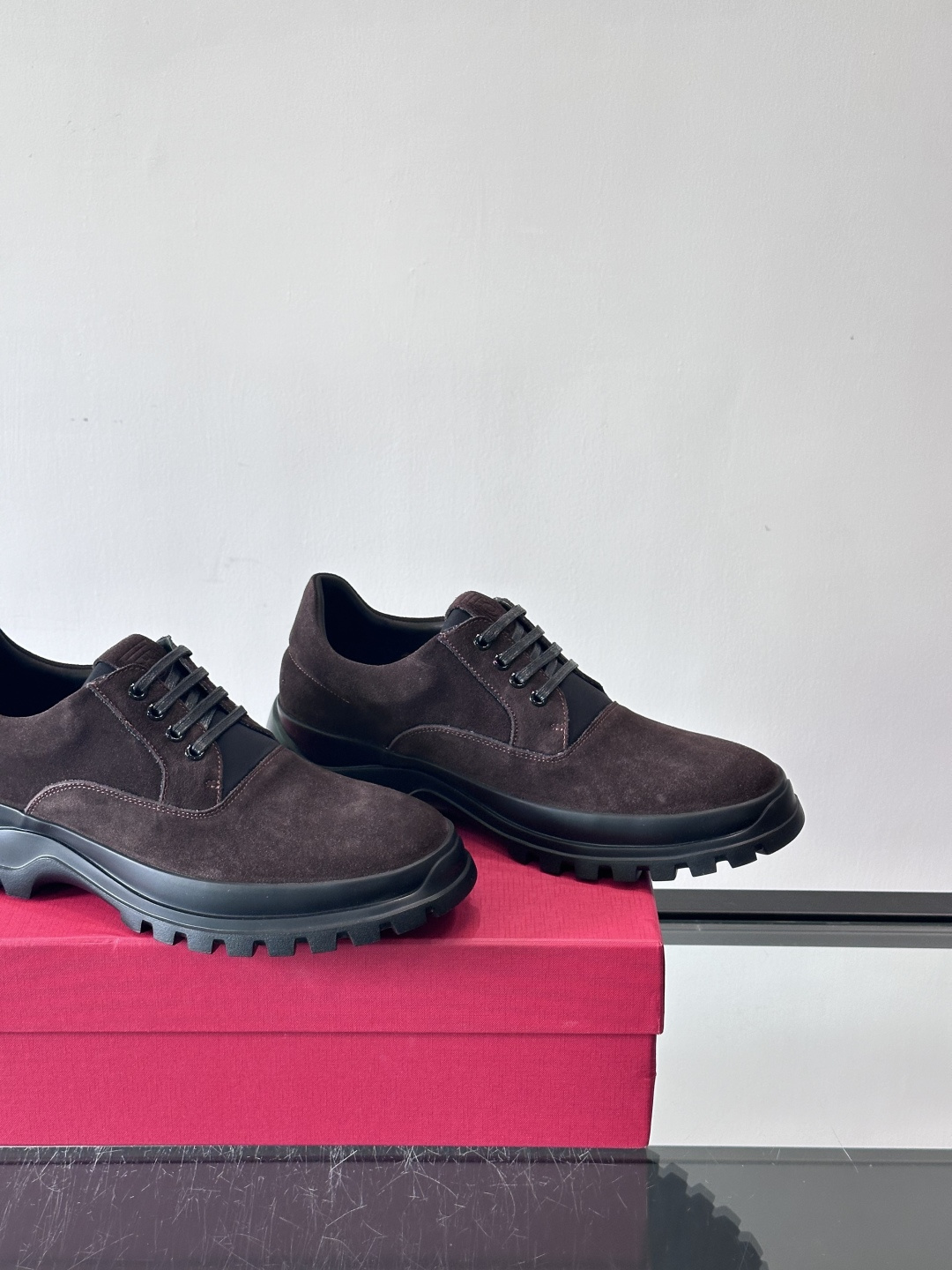 F🆕高端男士正装鞋休闲皮鞋，绅士臻享 型男必备 头层牛皮鞋面 皮质质感一览无余 小牛皮透气内里，橡胶防滑