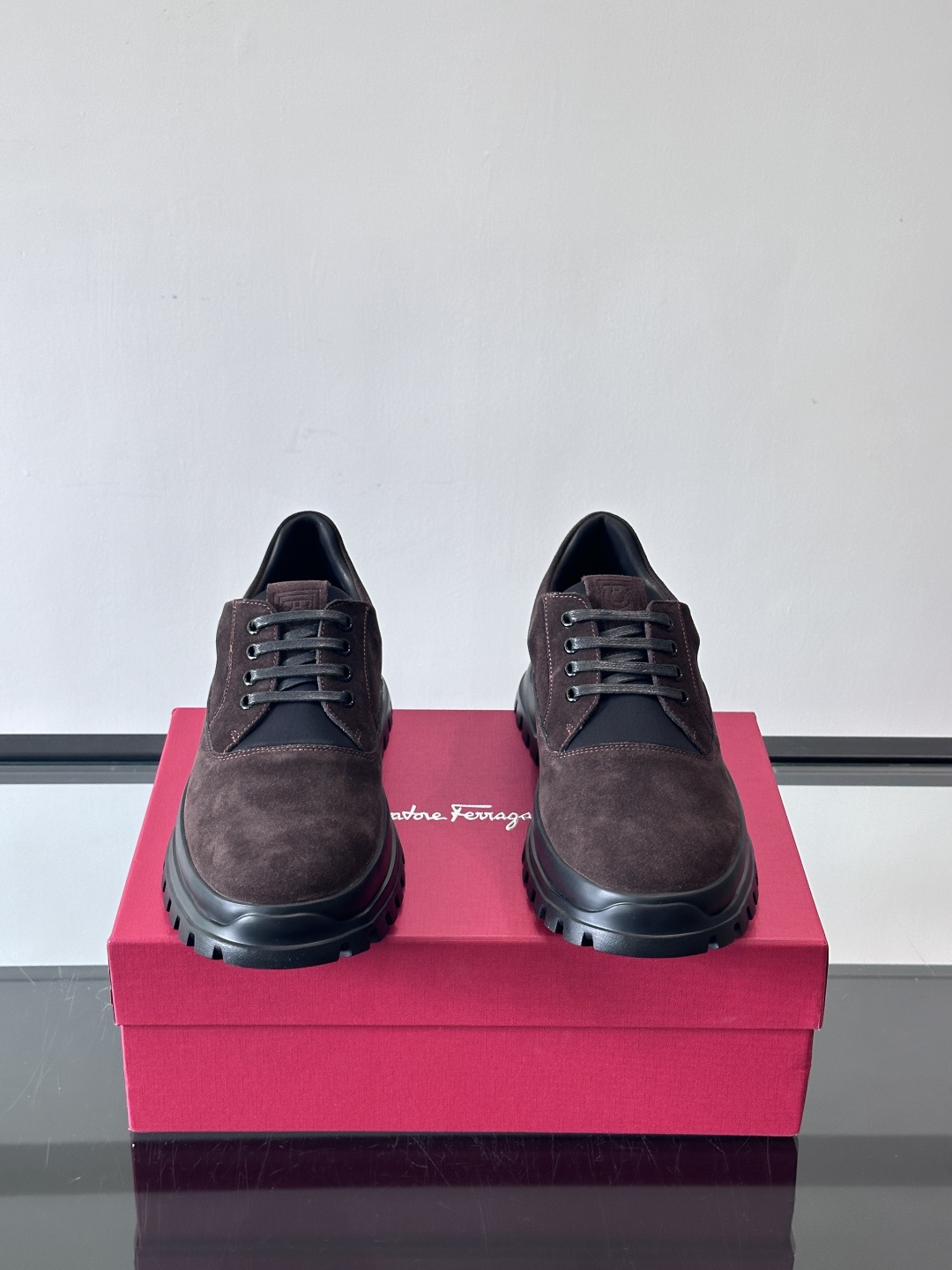 F🆕高端男士正装鞋休闲皮鞋，绅士臻享 型男必备 头层牛皮鞋面 皮质质感一览无余 小牛皮透气内里，橡胶防滑