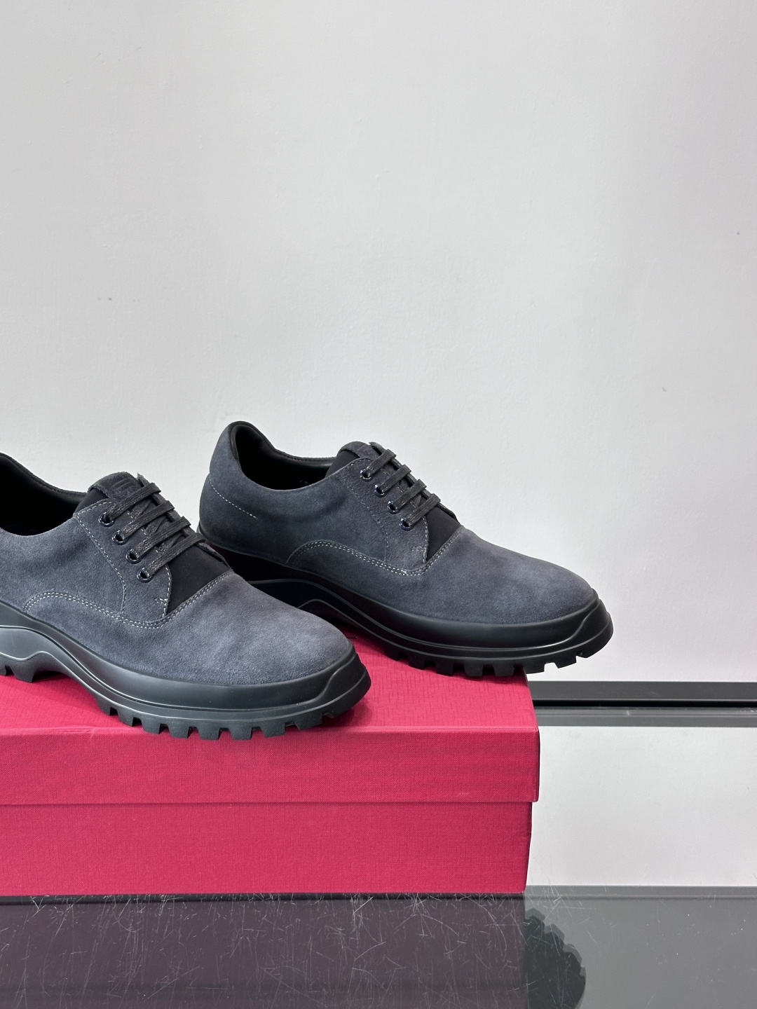 F🆕高端男士正装鞋休闲皮鞋，绅士臻享 型男必备 头层牛皮鞋面 皮质质感一览无余 小牛皮透气内里，橡胶防滑