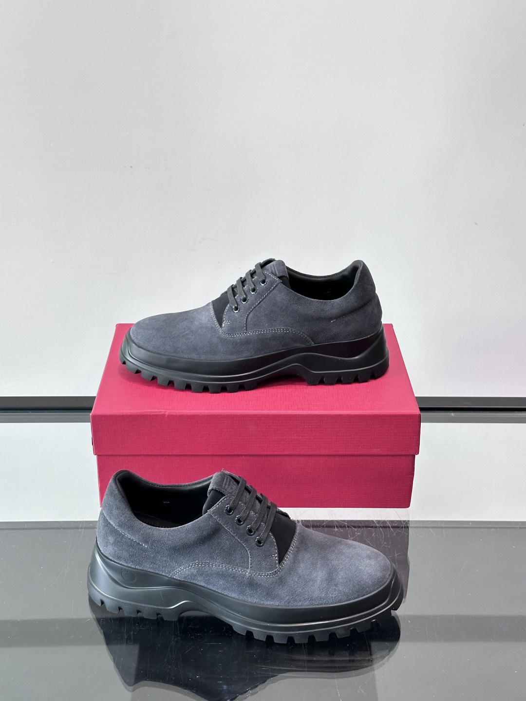 F🆕高端男士正装鞋休闲皮鞋，绅士臻享 型男必备 头层牛皮鞋面 皮质质感一览无余 小牛皮透气内里，橡胶防滑