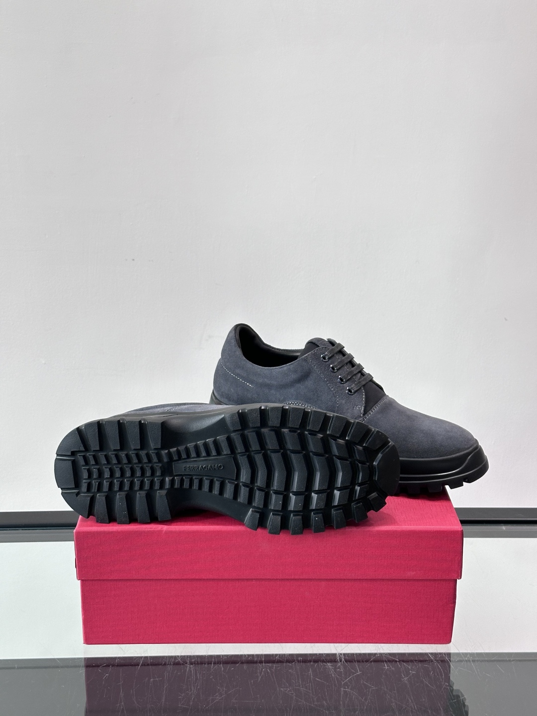 F🆕高端男士正装鞋休闲皮鞋，绅士臻享 型男必备 头层牛皮鞋面 皮质质感一览无余 小牛皮透气内里，橡胶防滑