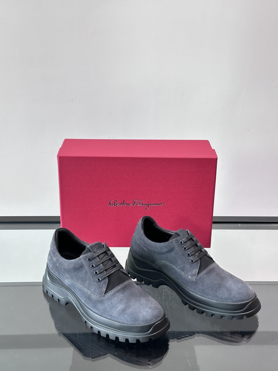 F🆕高端男士正装鞋休闲皮鞋，绅士臻享 型男必备 头层牛皮鞋面 皮质质感一览无余 小牛皮透气内里，橡胶防滑