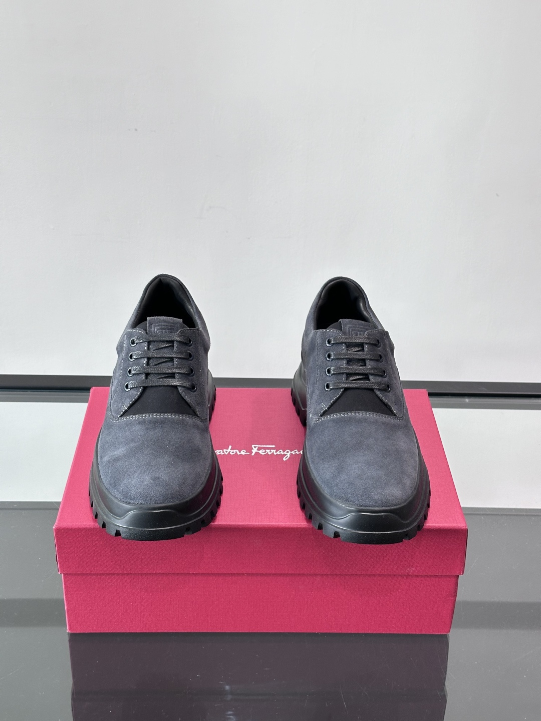 F🆕高端男士正装鞋休闲皮鞋，绅士臻享 型男必备 头层牛皮鞋面 皮质质感一览无余 小牛皮透气内里，橡胶防滑