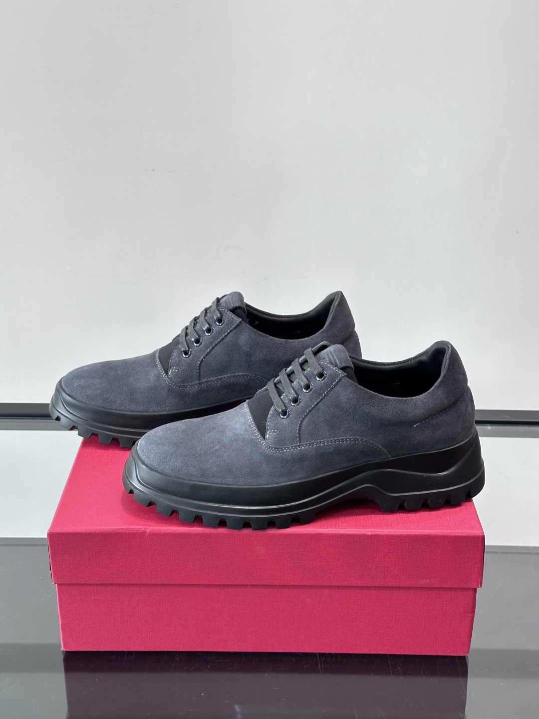 F🆕高端男士正装鞋休闲皮鞋，绅士臻享 型男必备 头层牛皮鞋面 皮质质感一览无余 小牛皮透气内里，橡胶防滑