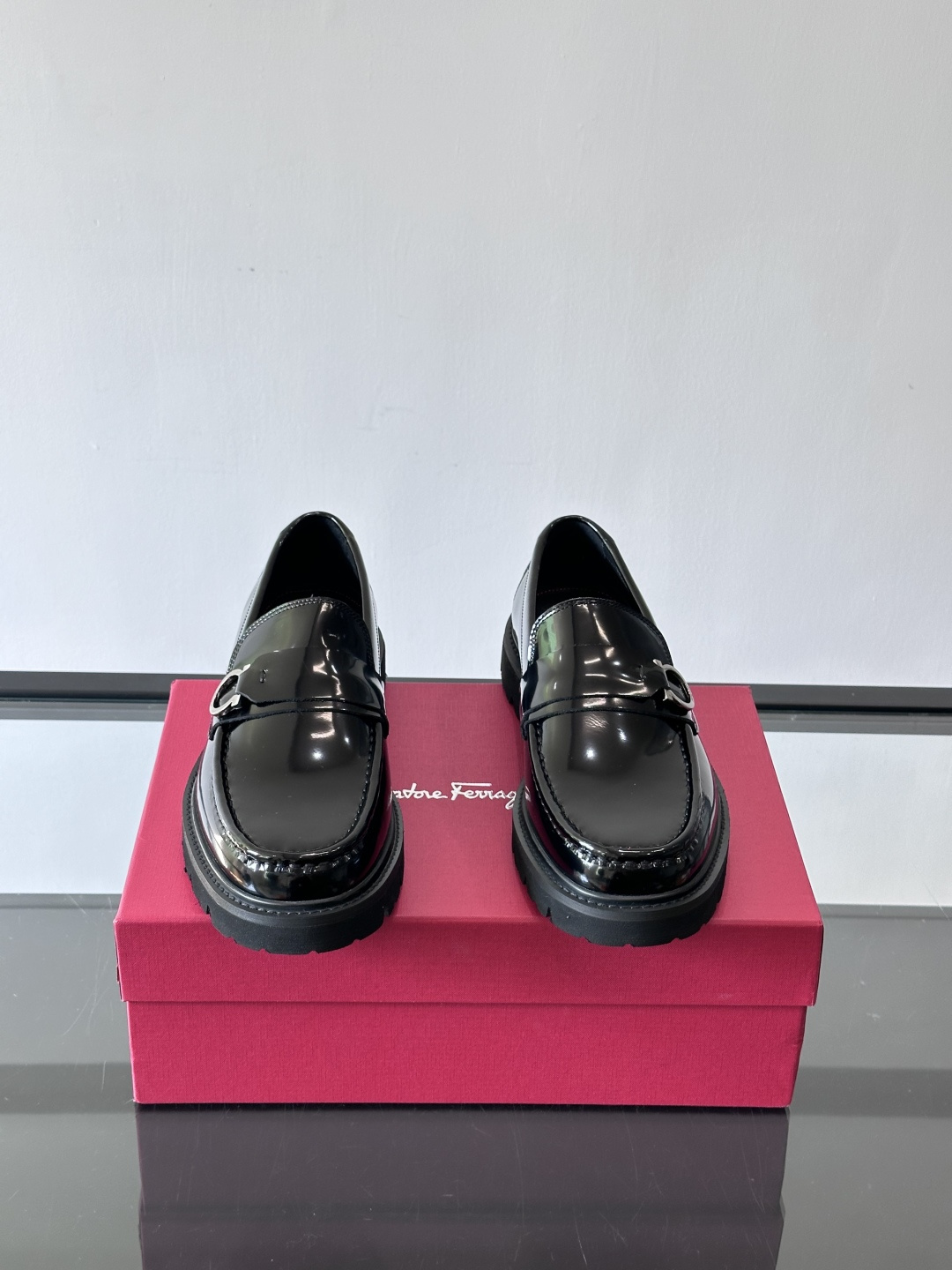 F🆕高端男士正装鞋休闲皮鞋，绅士臻享 型男必备 头层牛皮鞋面 皮质质感一览无余 小牛皮透气内里，橡胶防滑