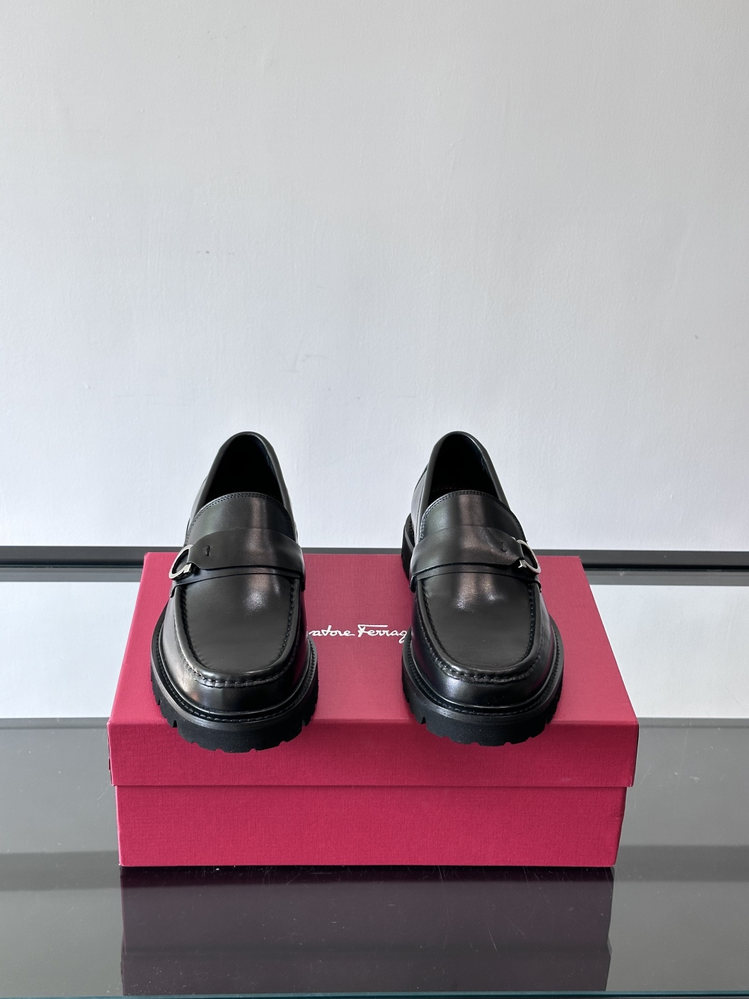 F🆕高端男士正装鞋休闲皮鞋，绅士臻享 型男必备 头层牛皮鞋面 皮质质感一览无余 小牛皮透气内里，橡胶防滑