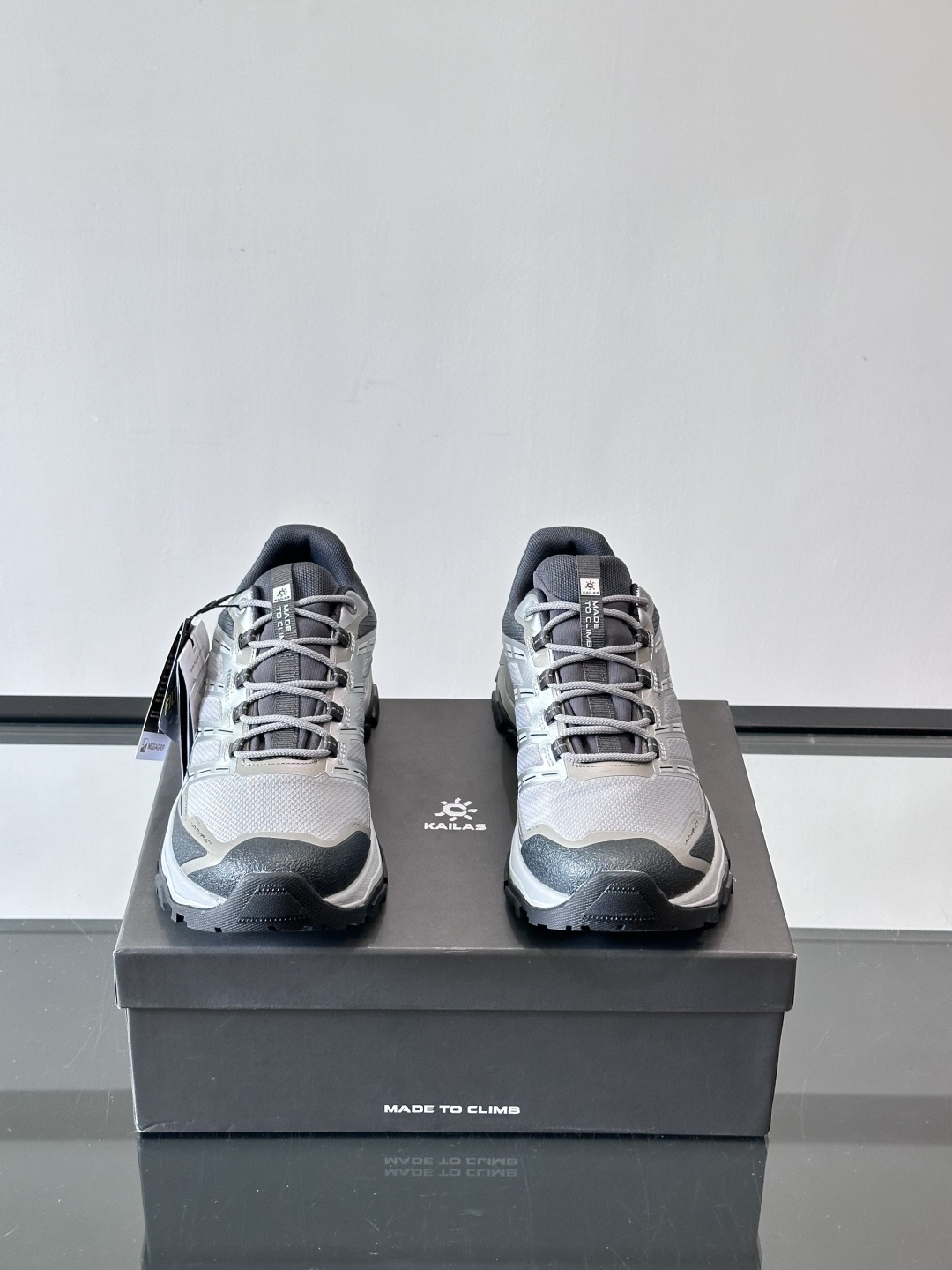 凯乐石出了新色！！！！远征-5FLT🎉金属银灰配色实物超出我的想象so cooooooool！！！！内里