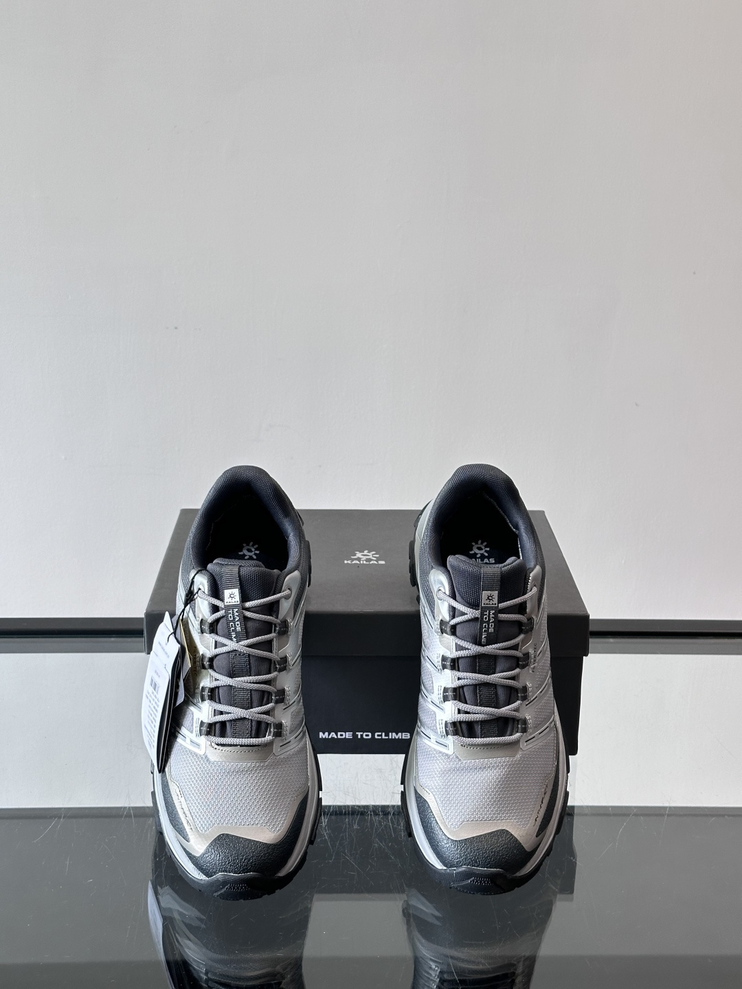 凯乐石出了新色！！！！远征-5FLT🎉金属银灰配色实物超出我的想象so cooooooool！！！！内里