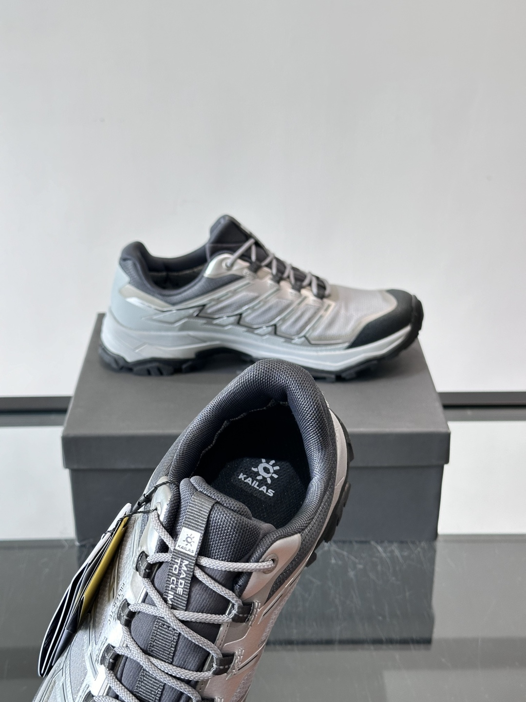 凯乐石出了新色！！！！远征-5FLT🎉金属银灰配色实物超出我的想象so cooooooool！！！！内里