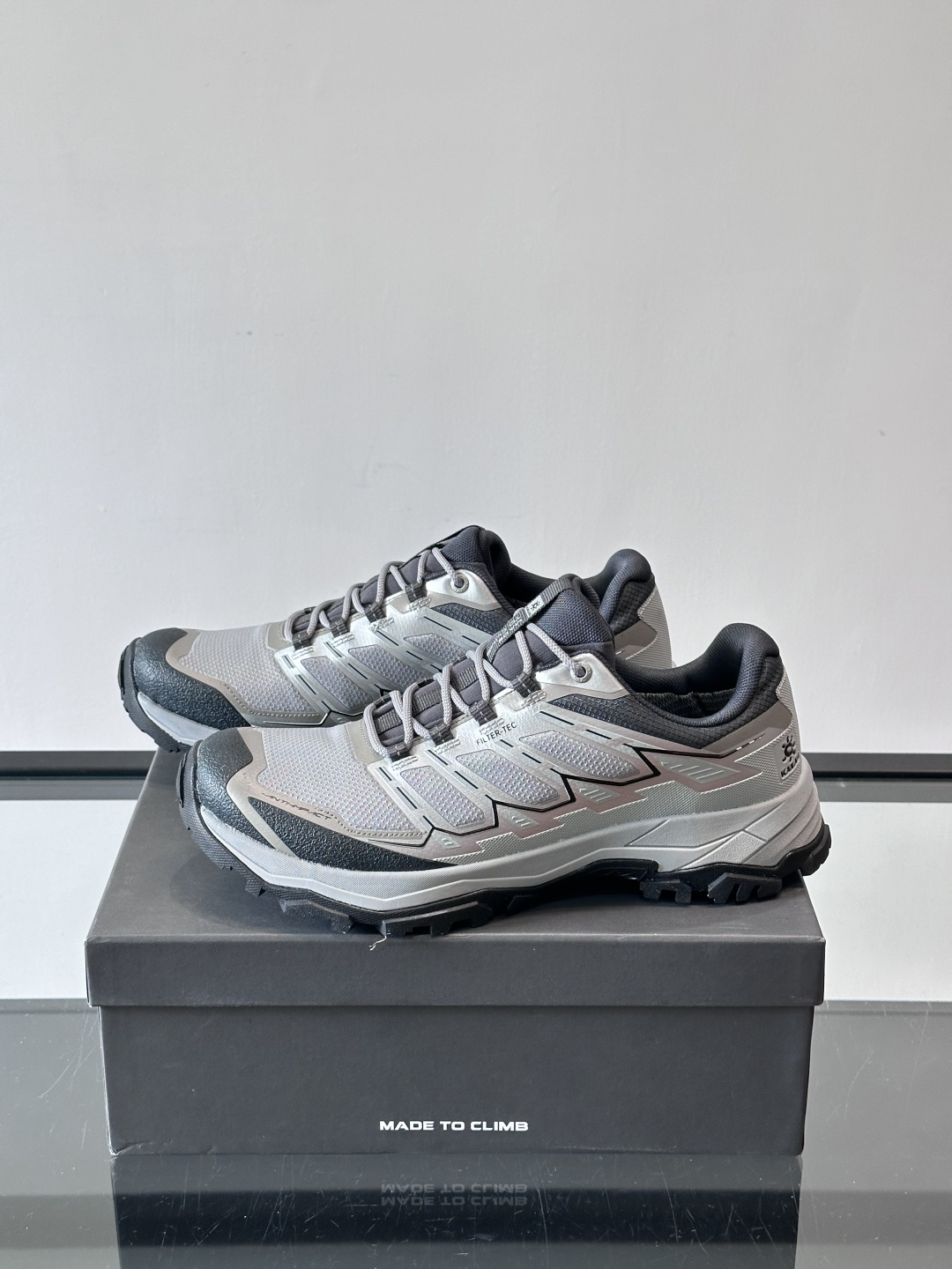 凯乐石出了新色！！！！远征-5FLT🎉金属银灰配色实物超出我的想象so cooooooool！！！！内里