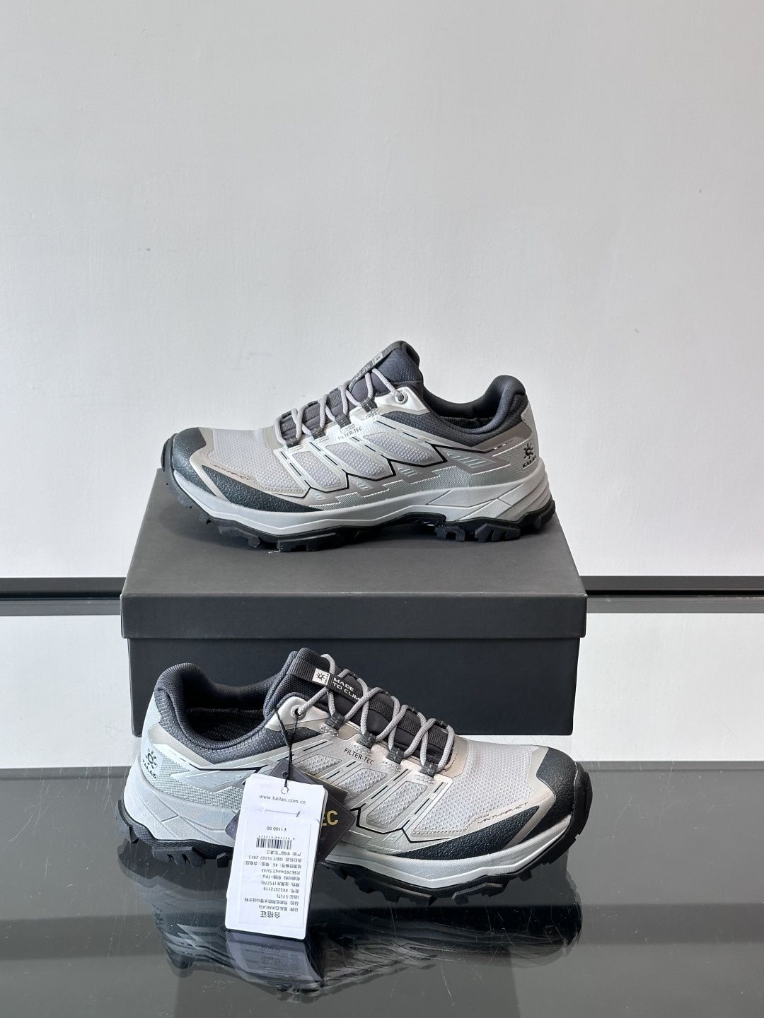 凯乐石出了新色！！！！远征-5FLT🎉金属银灰配色实物超出我的想象so cooooooool！！！！内里