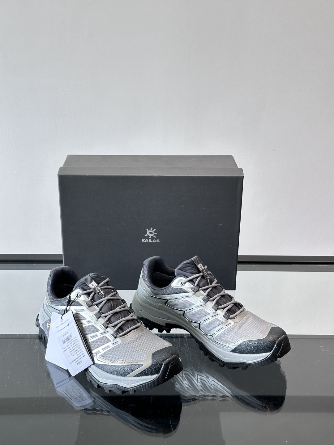 凯乐石出了新色！！！！远征-5FLT🎉金属银灰配色实物超出我的想象so cooooooool！！！！内里