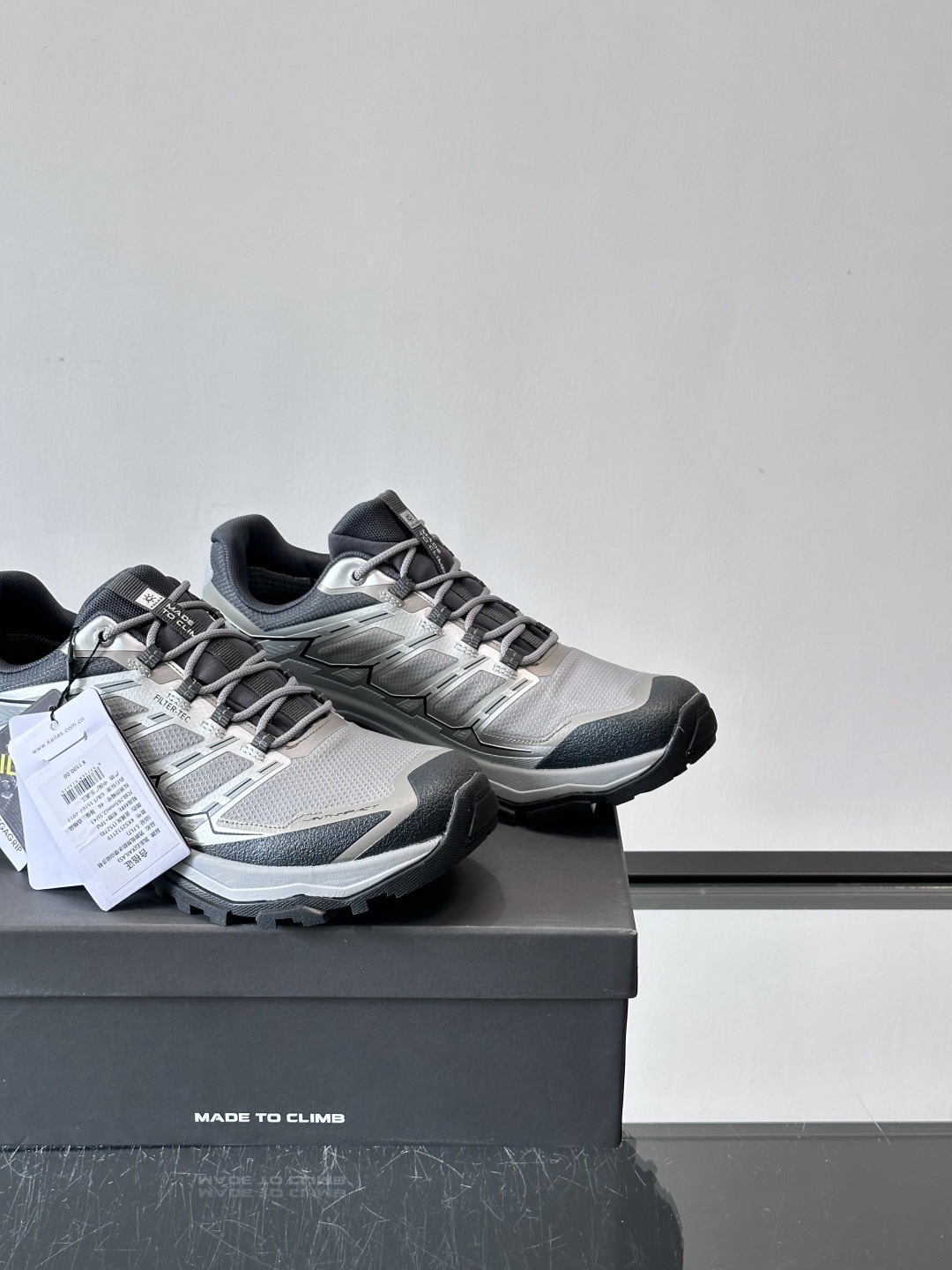 凯乐石出了新色！！！！远征-5FLT🎉金属银灰配色实物超出我的想象so cooooooool！！！！内里