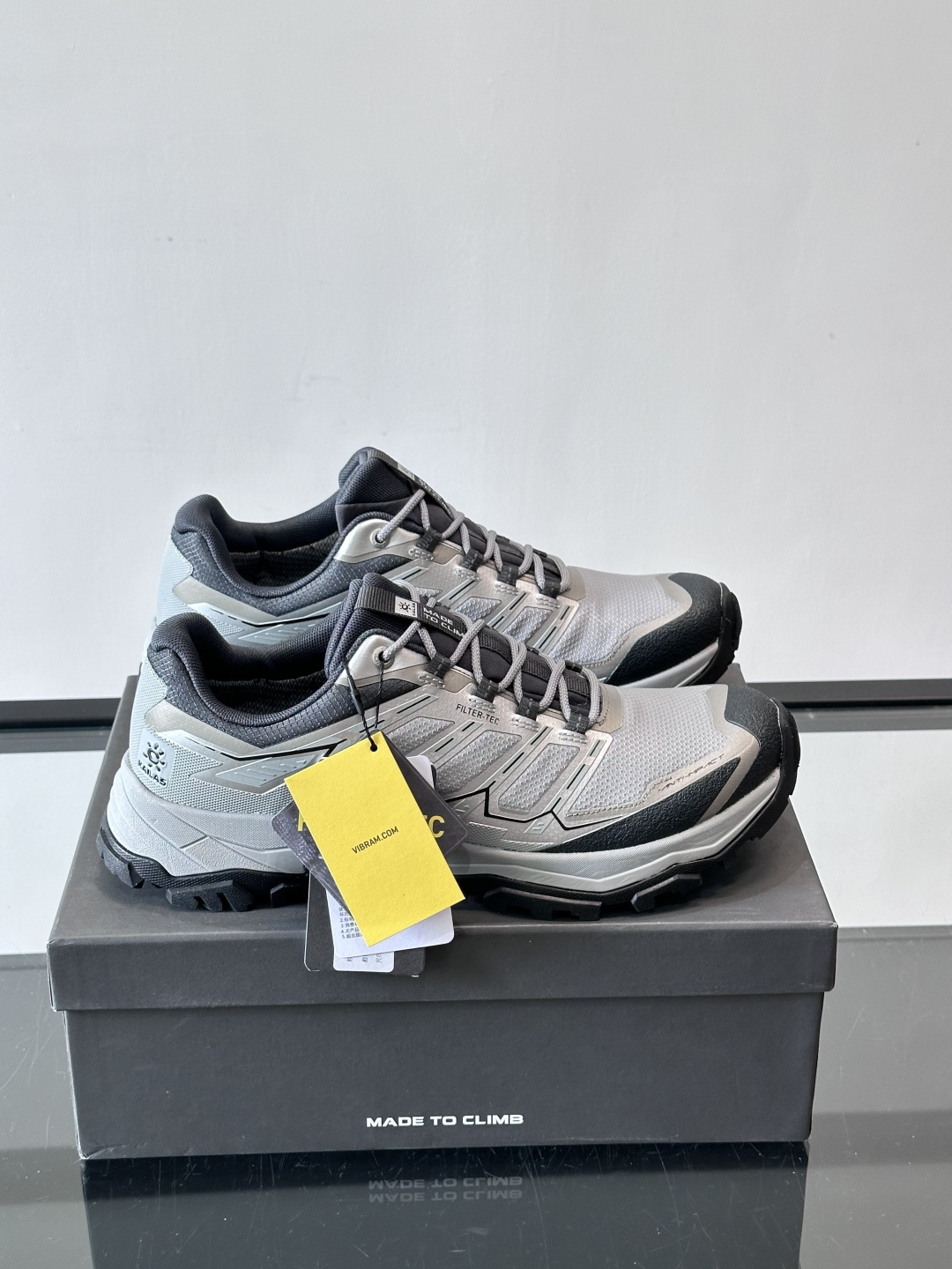 凯乐石出了新色！！！！远征-5FLT🎉金属银灰配色实物超出我的想象so cooooooool！！！！内里