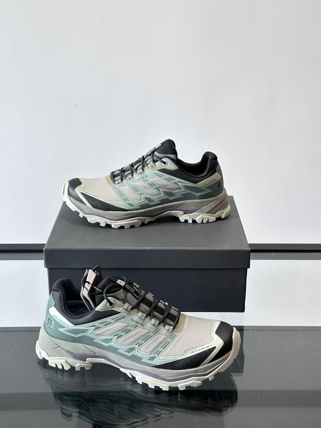 凯乐石出了新色！！！！远征-5FLT🎉金属银灰配色实物超出我的想象so cooooooool！！！！内里