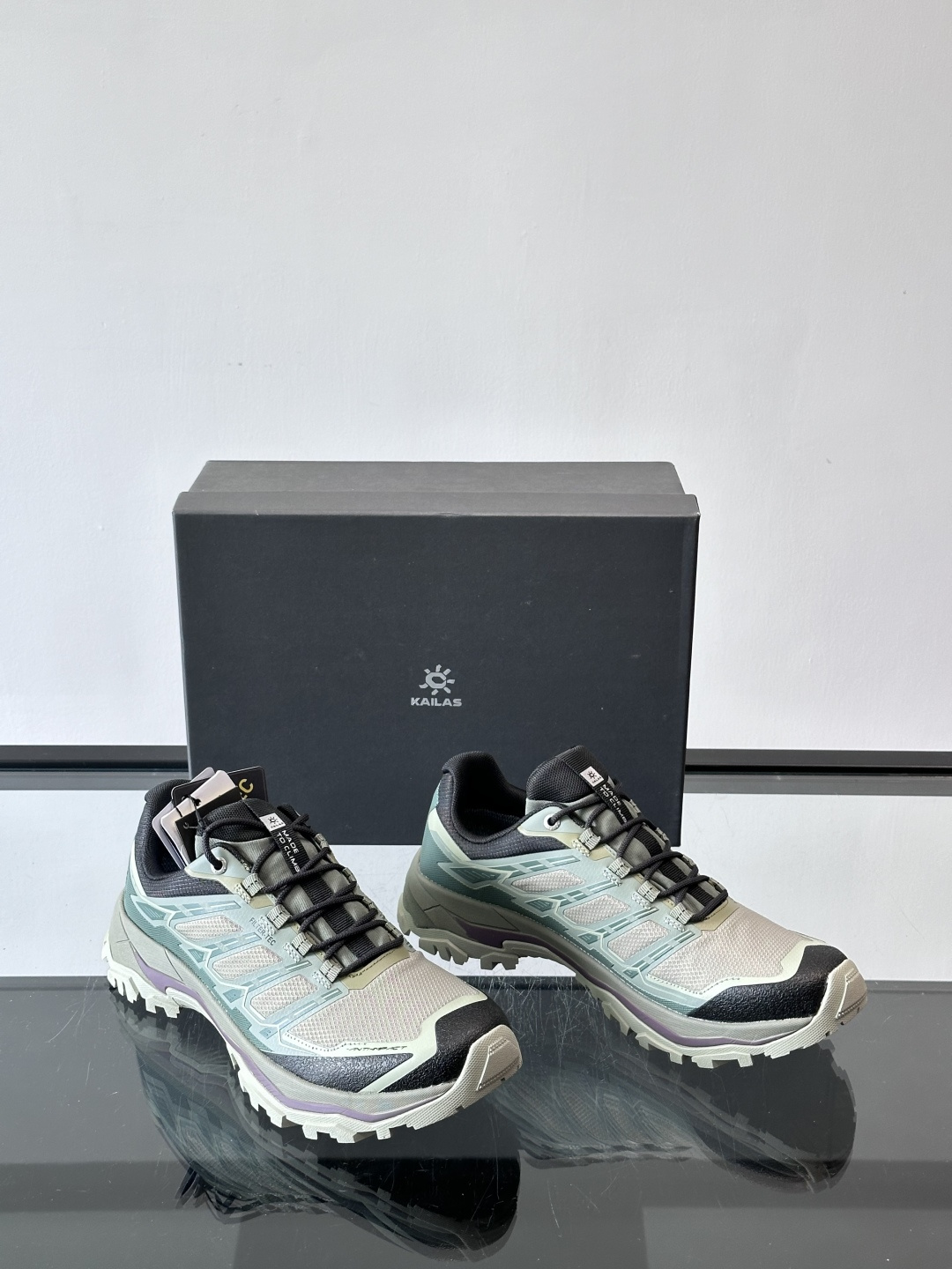 凯乐石出了新色！！！！远征-5FLT🎉金属银灰配色实物超出我的想象so cooooooool！！！！内里