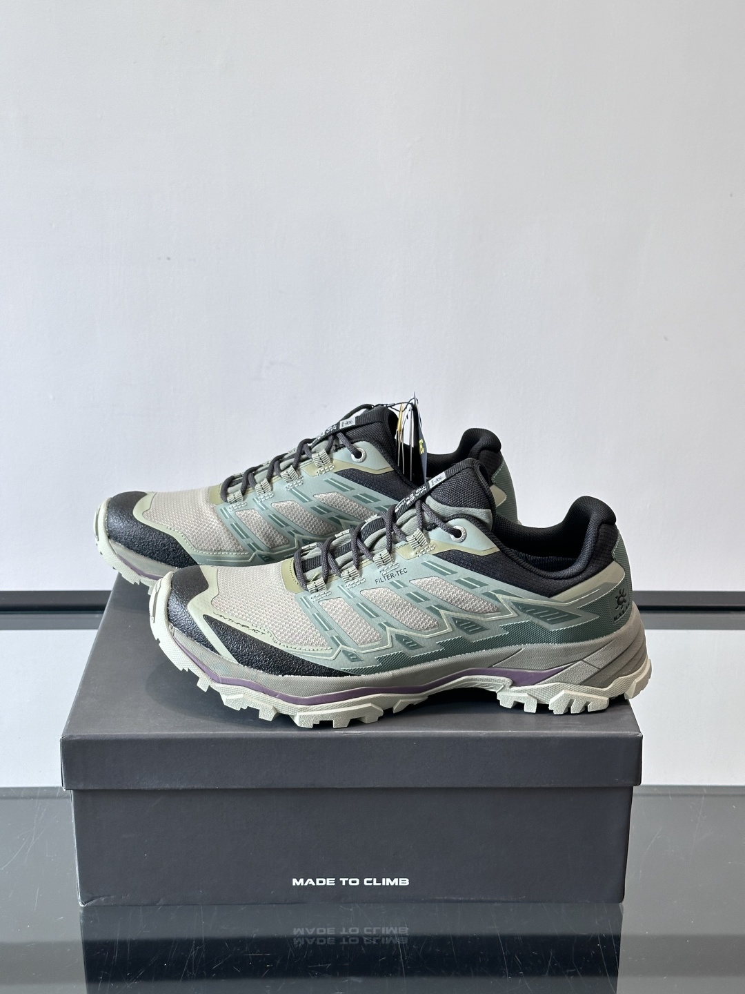 凯乐石出了新色！！！！远征-5FLT🎉金属银灰配色实物超出我的想象so cooooooool！！！！内里