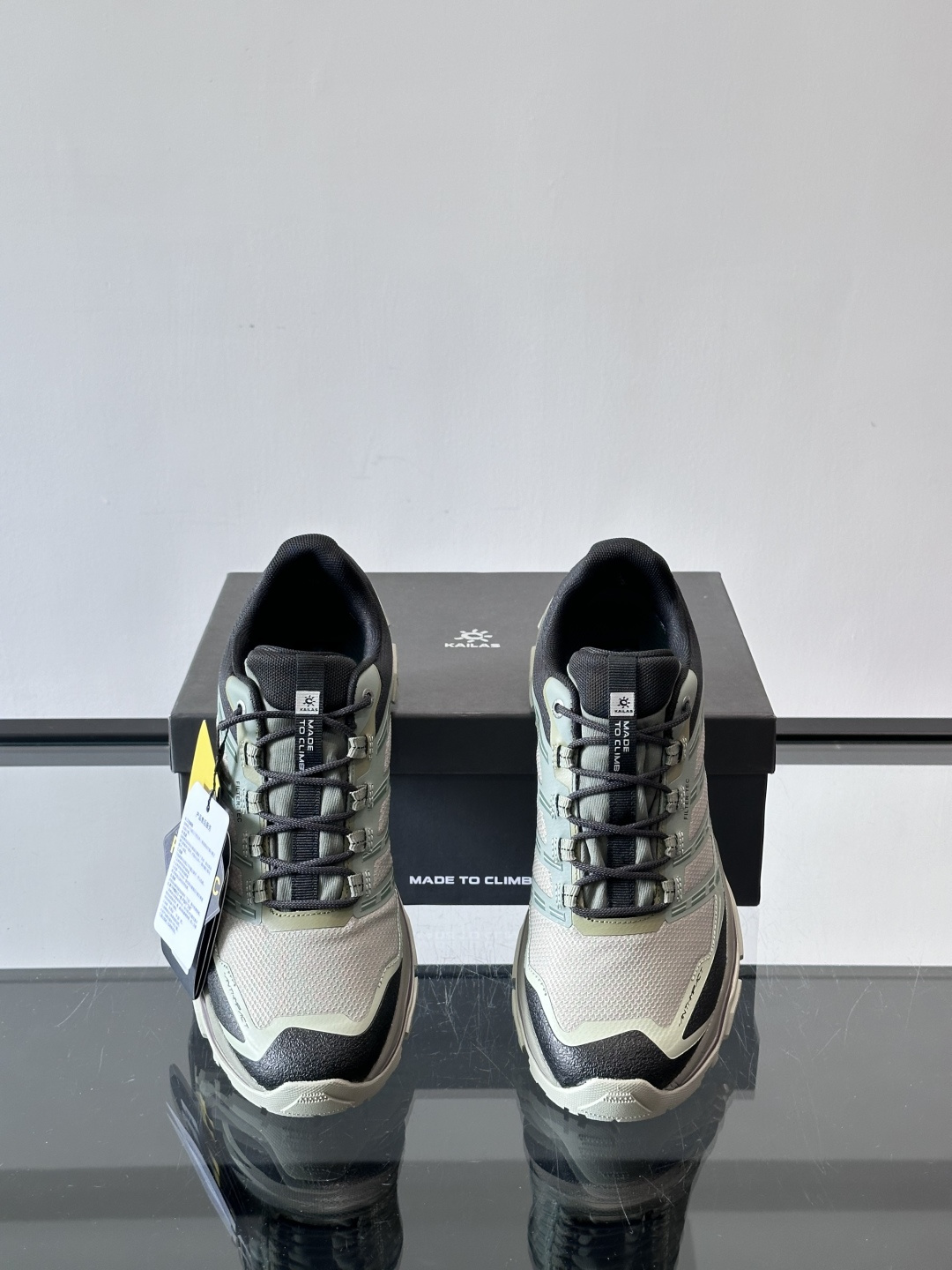 凯乐石出了新色！！！！远征-5FLT🎉金属银灰配色实物超出我的想象so cooooooool！！！！内里