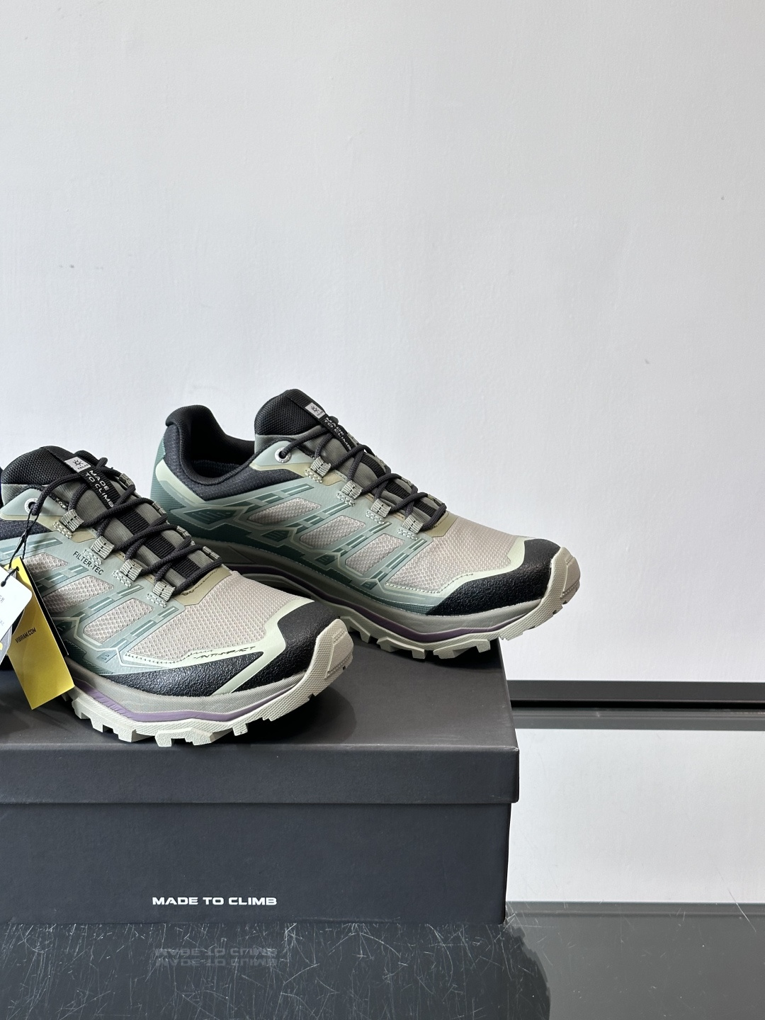 凯乐石出了新色！！！！远征-5FLT🎉金属银灰配色实物超出我的想象so cooooooool！！！！内里