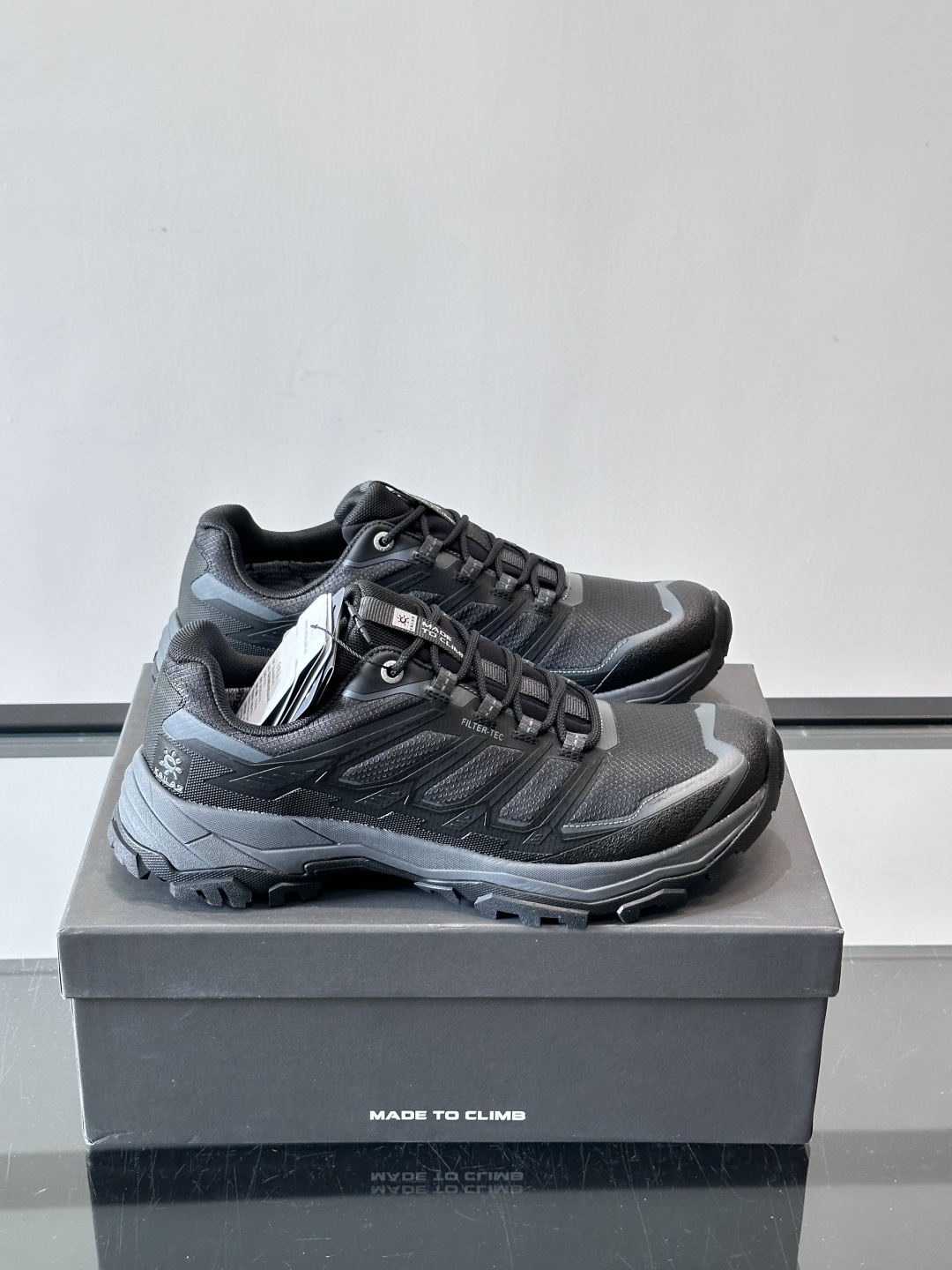 凯乐石出了新色！！！！远征-5FLT🎉金属银灰配色实物超出我的想象so cooooooool！！！！内里