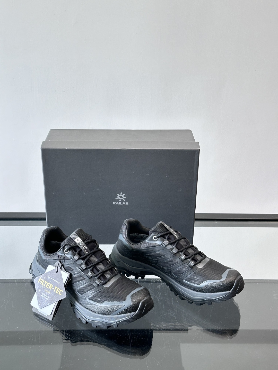 凯乐石出了新色！！！！远征-5FLT🎉金属银灰配色实物超出我的想象so cooooooool！！！！内里