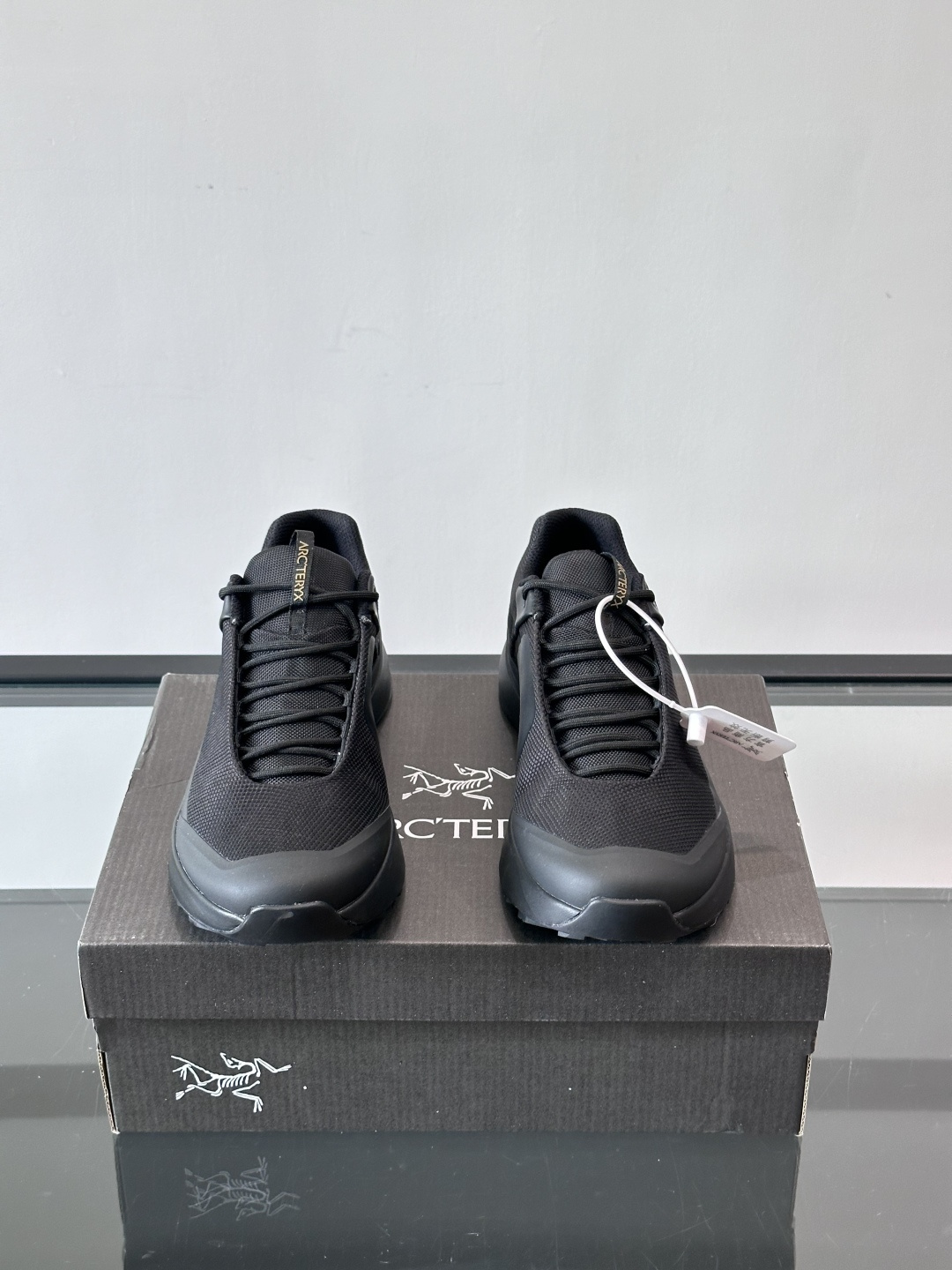 ARC’TERYX KoPec GTX黑金徒步鞋，GORE-TEX防水透气，户外徒步&日常穿搭都OK！鞋