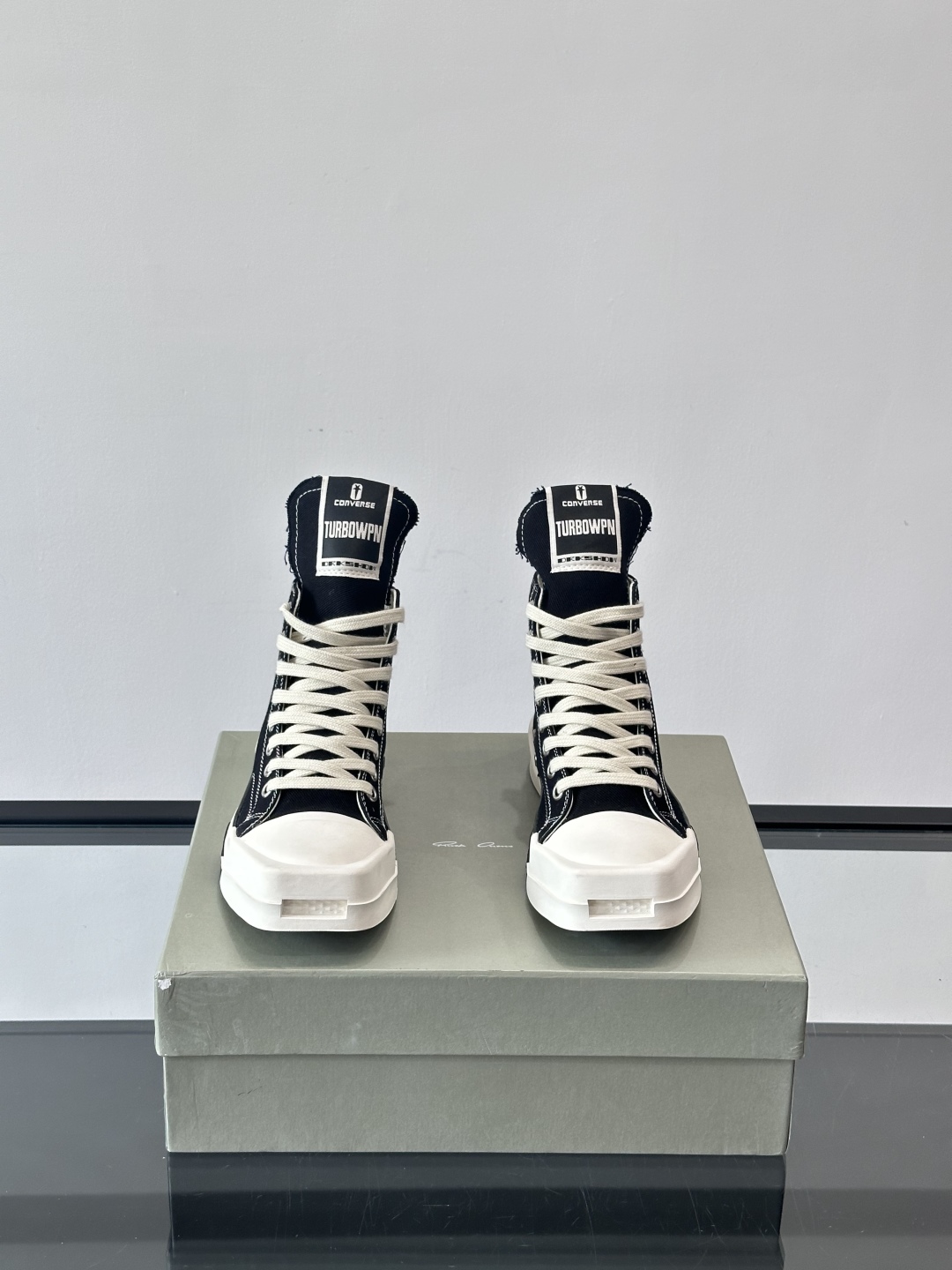 Rick Owens DRKSHDW x Converse Chuck 70: Square Toe, Platform Sneakers 3 cmp i1761414018958 5868 0 1