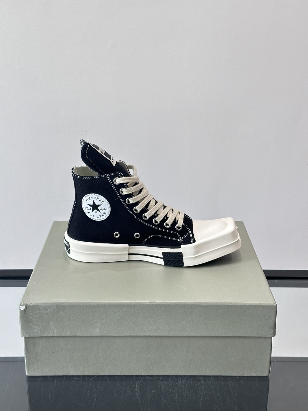 Rick Owens DRKSHDW x Converse Chuck 70: Square Toe, Platform Sneakers 7 cmp i1761414019017 3675 0 5