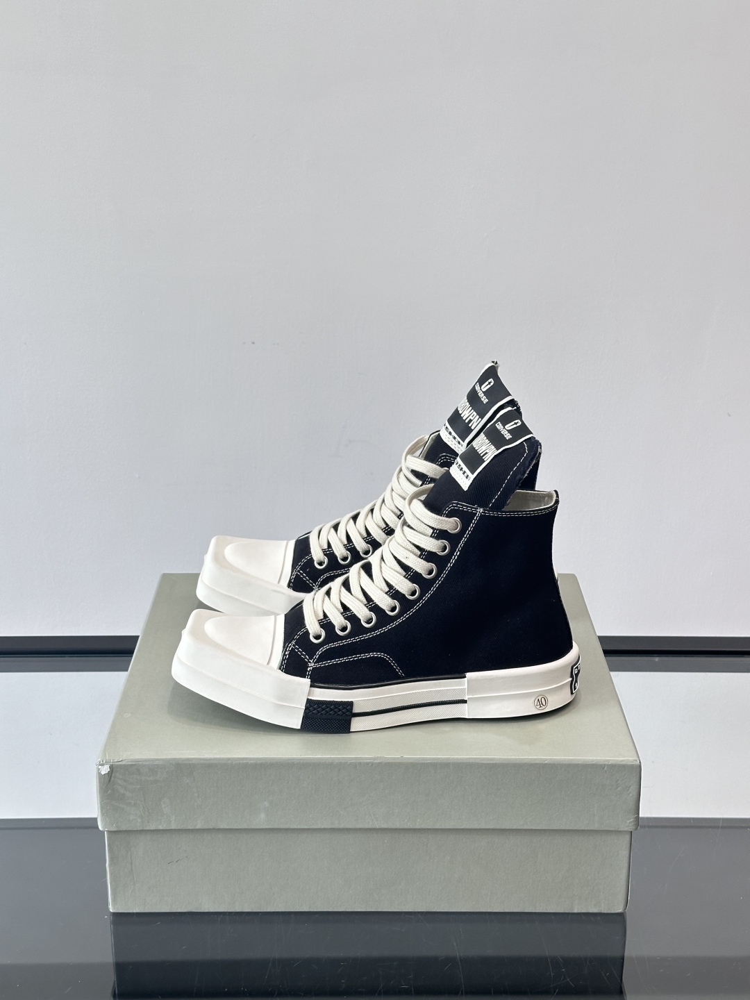 Rick Owens DRKSHDW x Converse Chuck 70: Square Toe, Platform Sneakers 4 cmp i1761414031827 6434 0 2