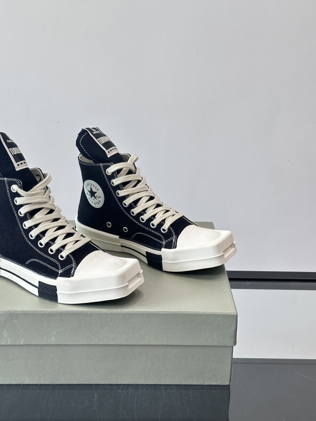 Rick Owens DRKSHDW x Converse Chuck 70: Square Toe, Platform Sneakers 9 cmp i1761414031875 4022 0 7