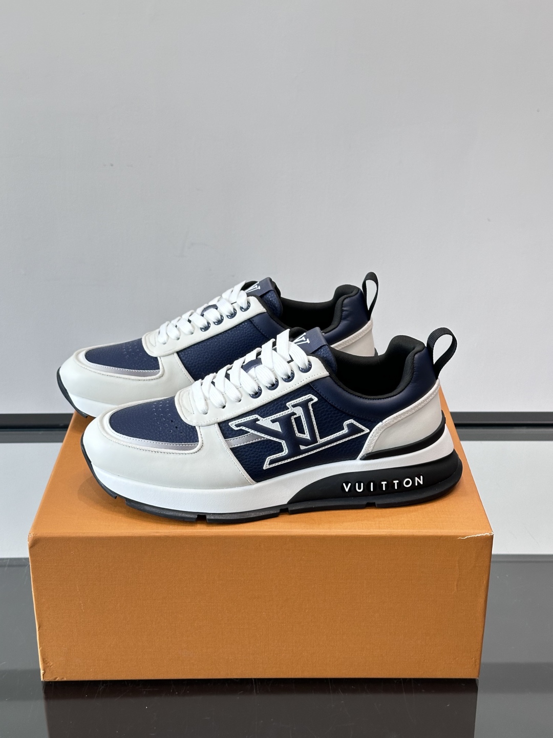 Louis Vuitton Run Away Sneakers: Leather & Fabric, Iconic Design, Comfort & Style 4 cmp i1761982495319 4180 0 2