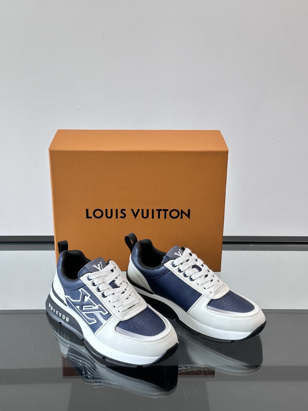 Louis Vuitton Run Away Sneakers: Leather & Fabric, Iconic Design, Comfort & Style 6 cmp i1761982495360 2122 0 4