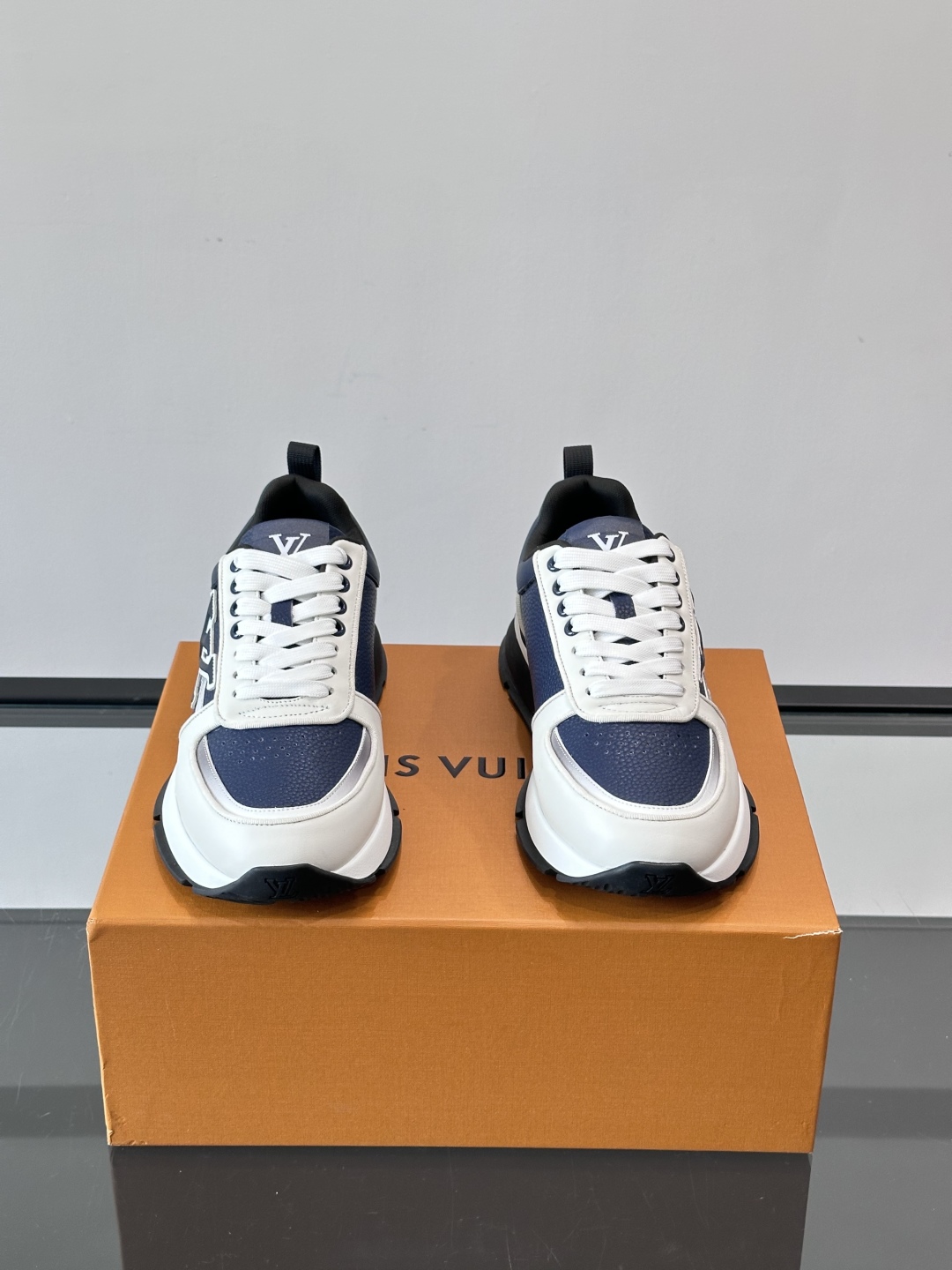 Louis Vuitton Run Away Sneakers: Leather & Fabric, Iconic Design, Comfort & Style 3 cmp i1761982495364 4963 0 1