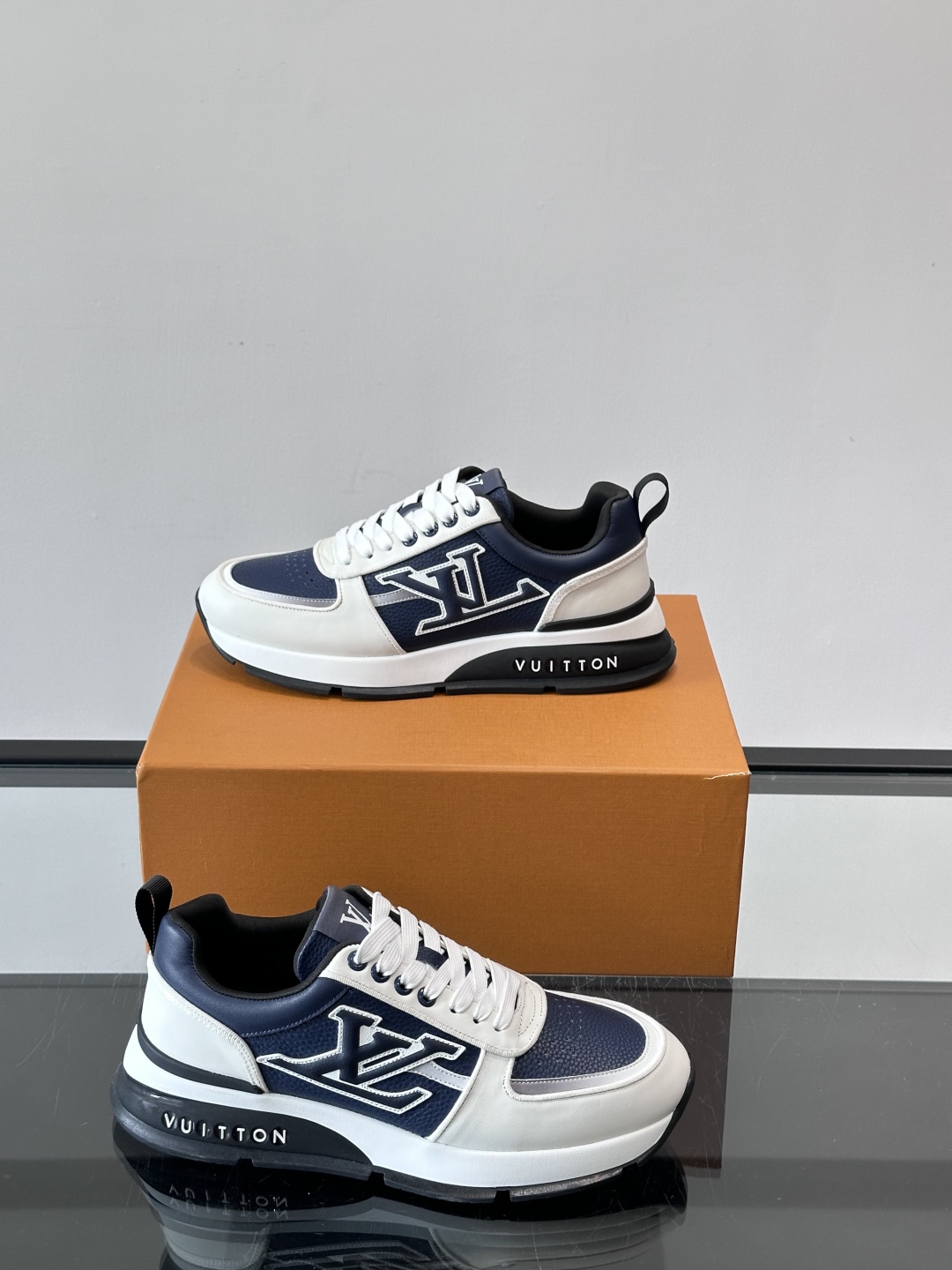 Louis Vuitton Run Away Sneakers: Leather & Fabric, Iconic Design, Comfort & Style 5 cmp i1761982496987 1143 0 3