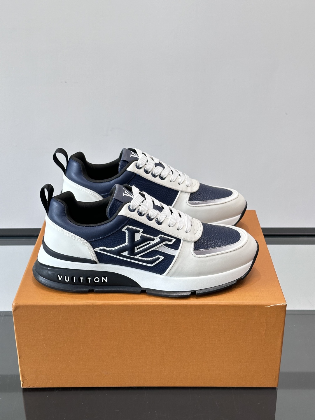 Louis Vuitton Run Away Sneakers: Leather & Fabric, Iconic Design, Comfort & Style