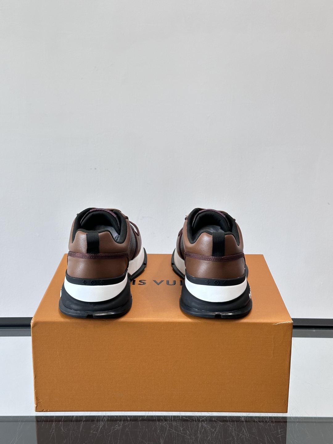 Louis Vuitton Run Away Sneakers: Leather and Fabric, Ultimate Comfort & Style 9 cmp i1761982507450 4510 0 7