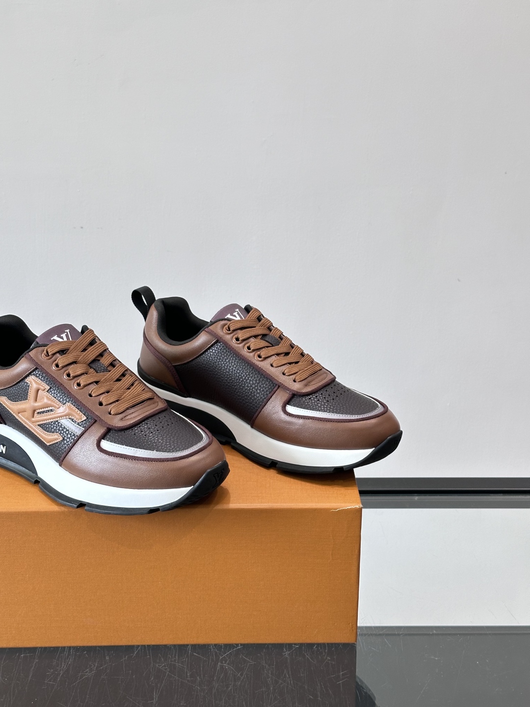 Louis Vuitton Run Away Sneakers: Leather and Fabric, Ultimate Comfort & Style 8 cmp i1761982507521 6339 0 6