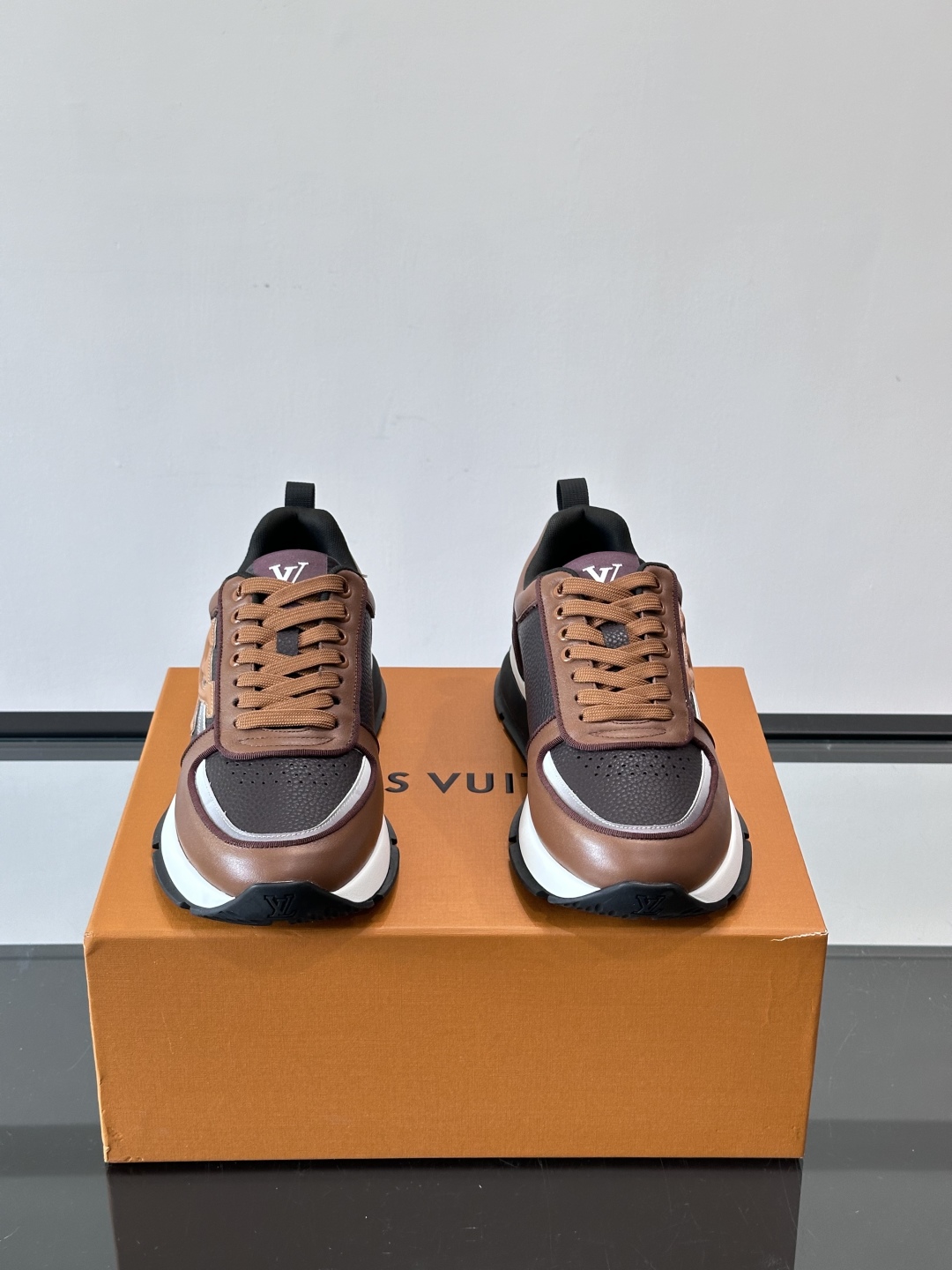 Louis Vuitton Run Away Sneakers: Leather and Fabric, Ultimate Comfort & Style 3 cmp i1761982509044 3328 0 1
