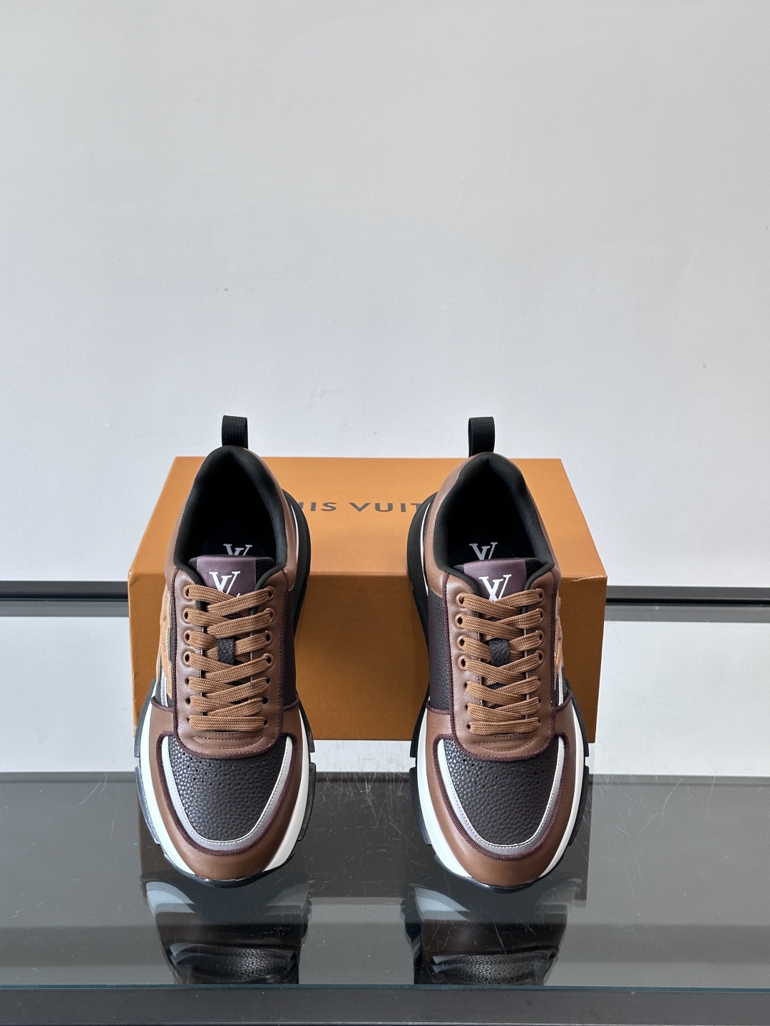 Louis Vuitton Run Away Sneakers: Leather and Fabric, Ultimate Comfort & Style 7 cmp i1761982509091 3292 0 5
