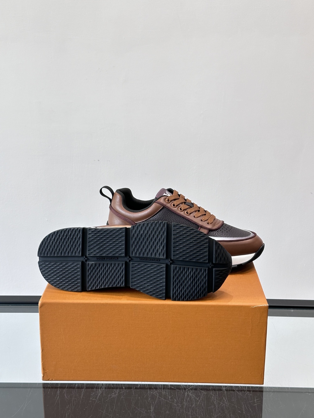 Louis Vuitton Run Away Sneakers: Leather and Fabric, Ultimate Comfort & Style 10 cmp i1761982509091 9291 0 8